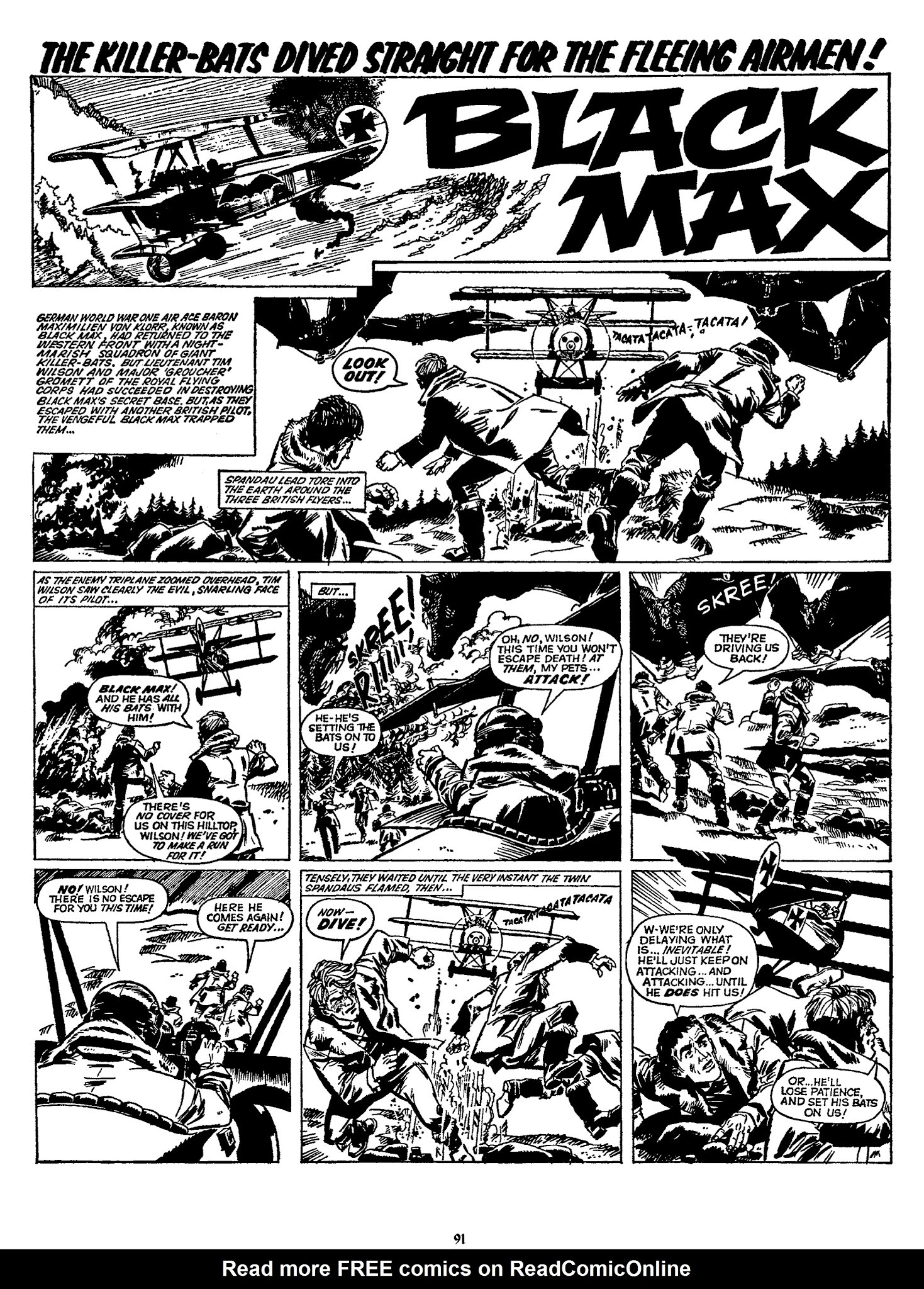 Read online Black Max comic -  Issue # TPB 1 - 93