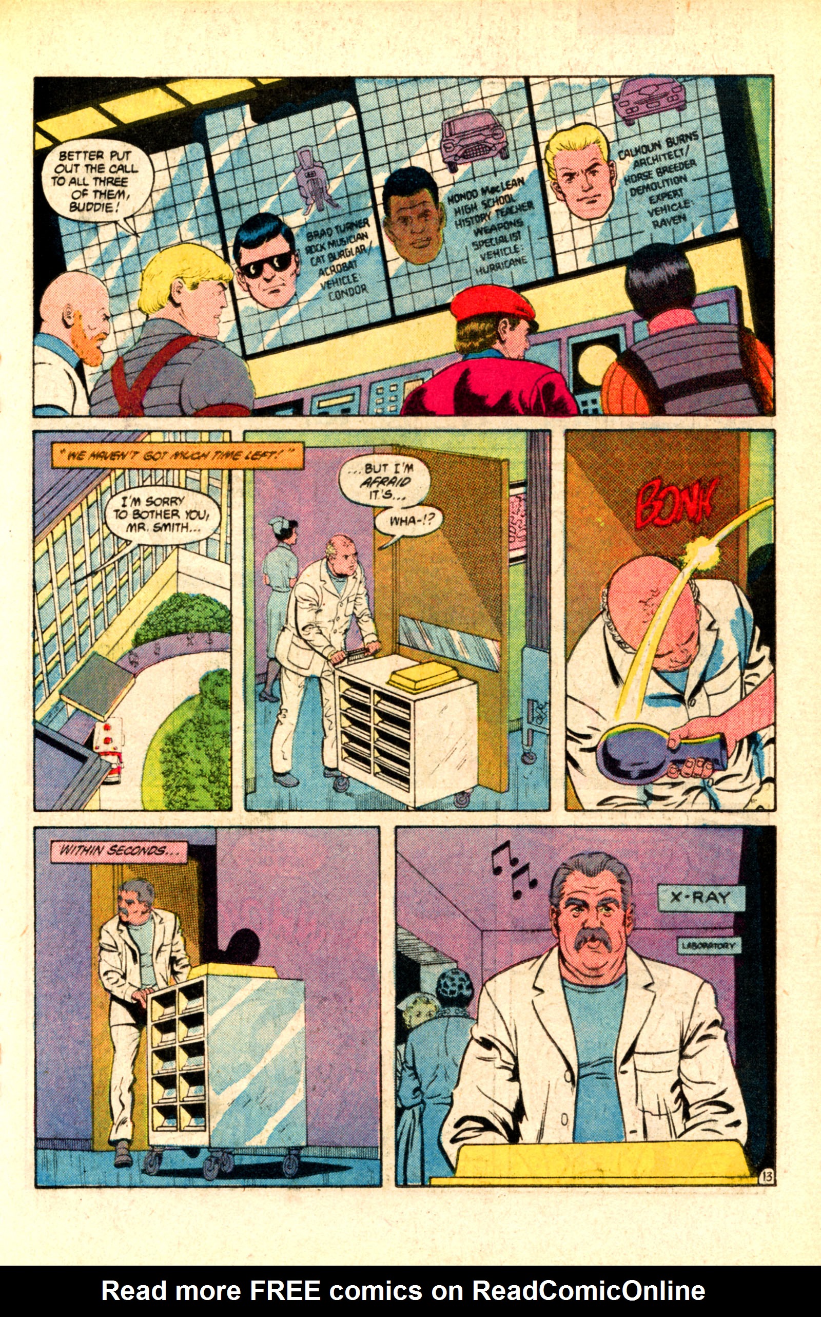 Read online MASK (1987) comic -  Issue #2 - 19