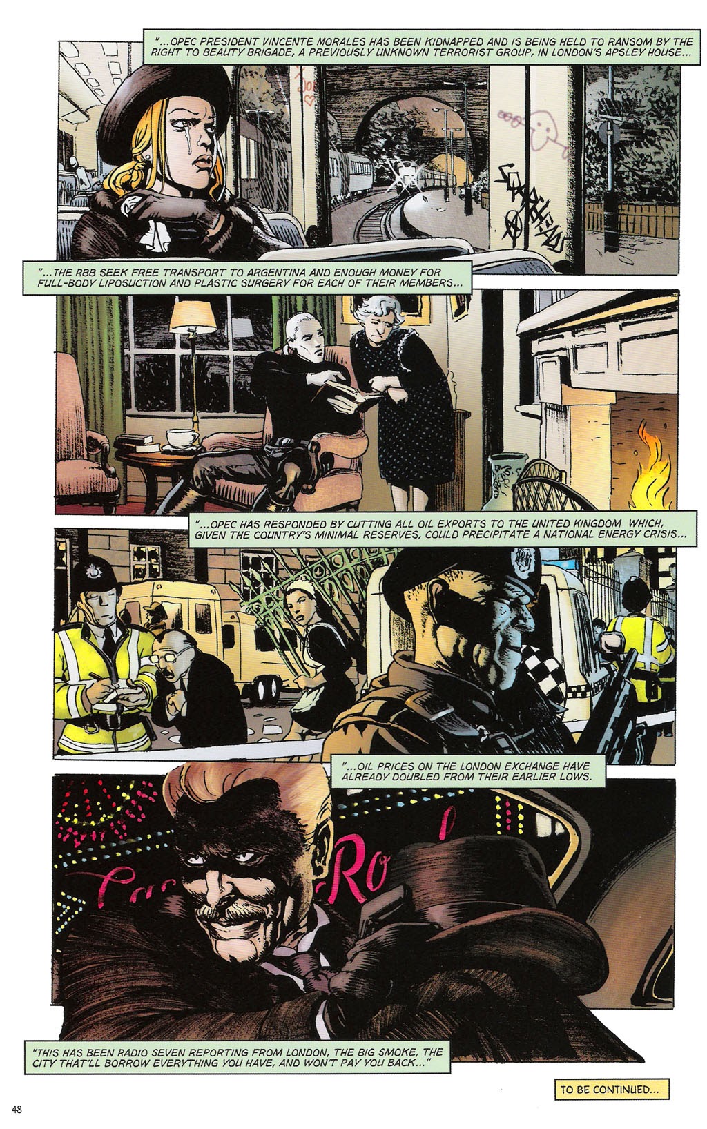 Read online Smoke comic -  Issue #1 - 50