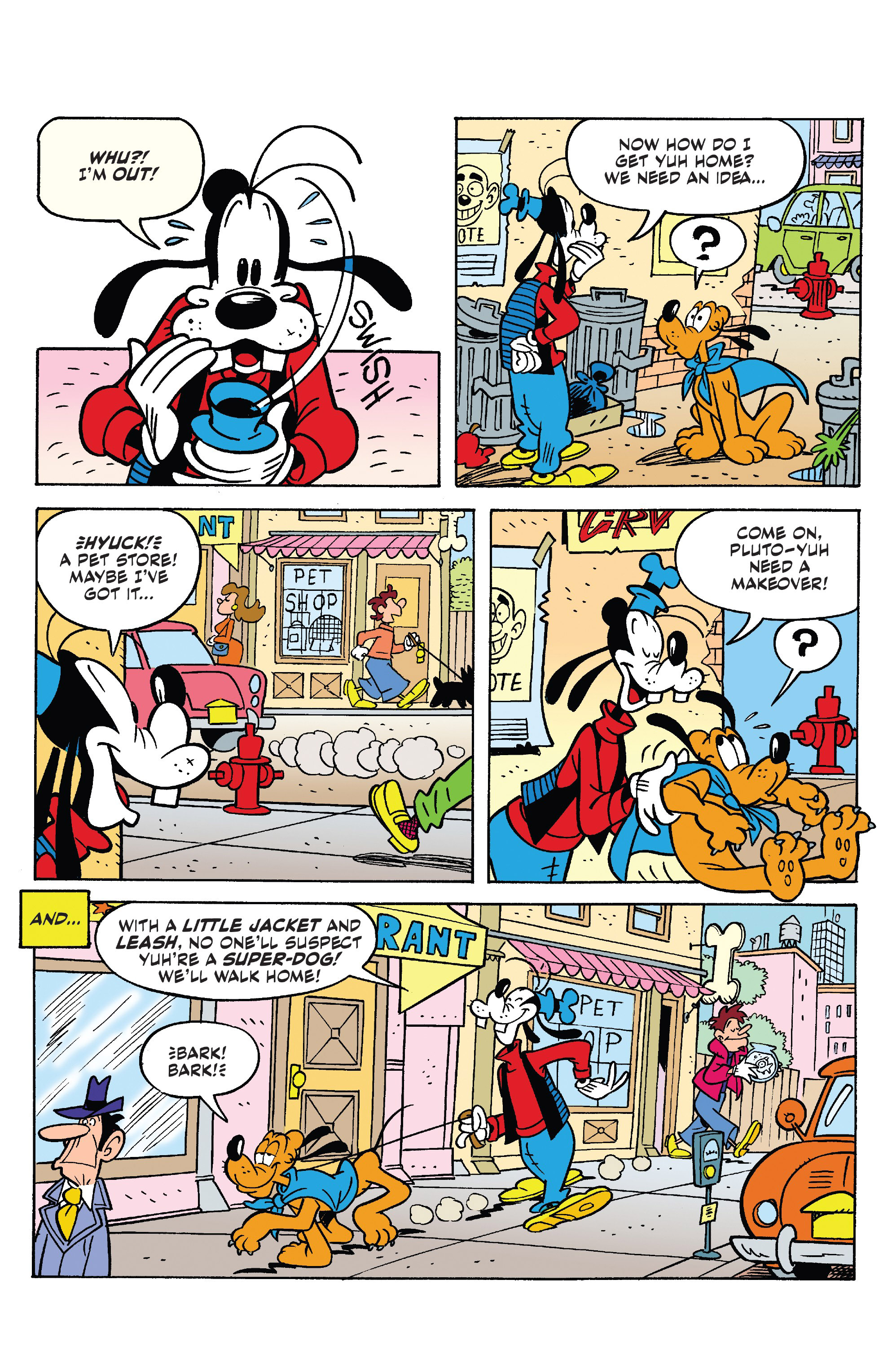 Read online Disney Comics and Stories comic -  Issue #5 - 31