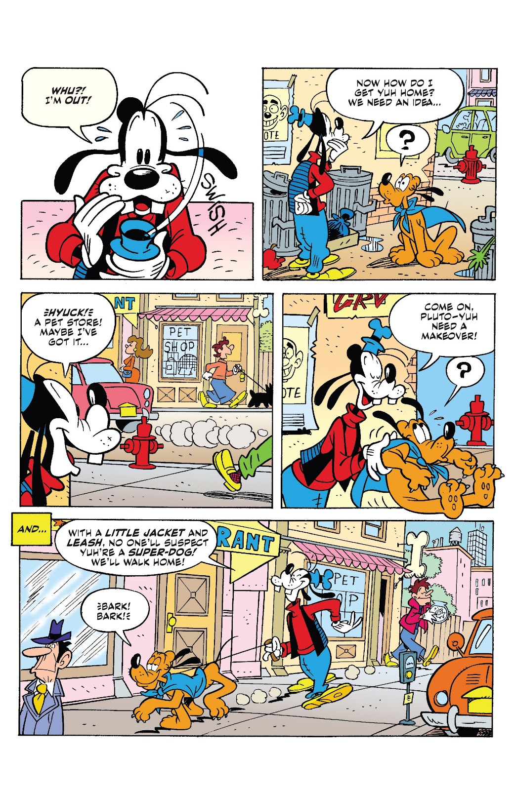 Disney Comics and Stories issue 5 - Page 31