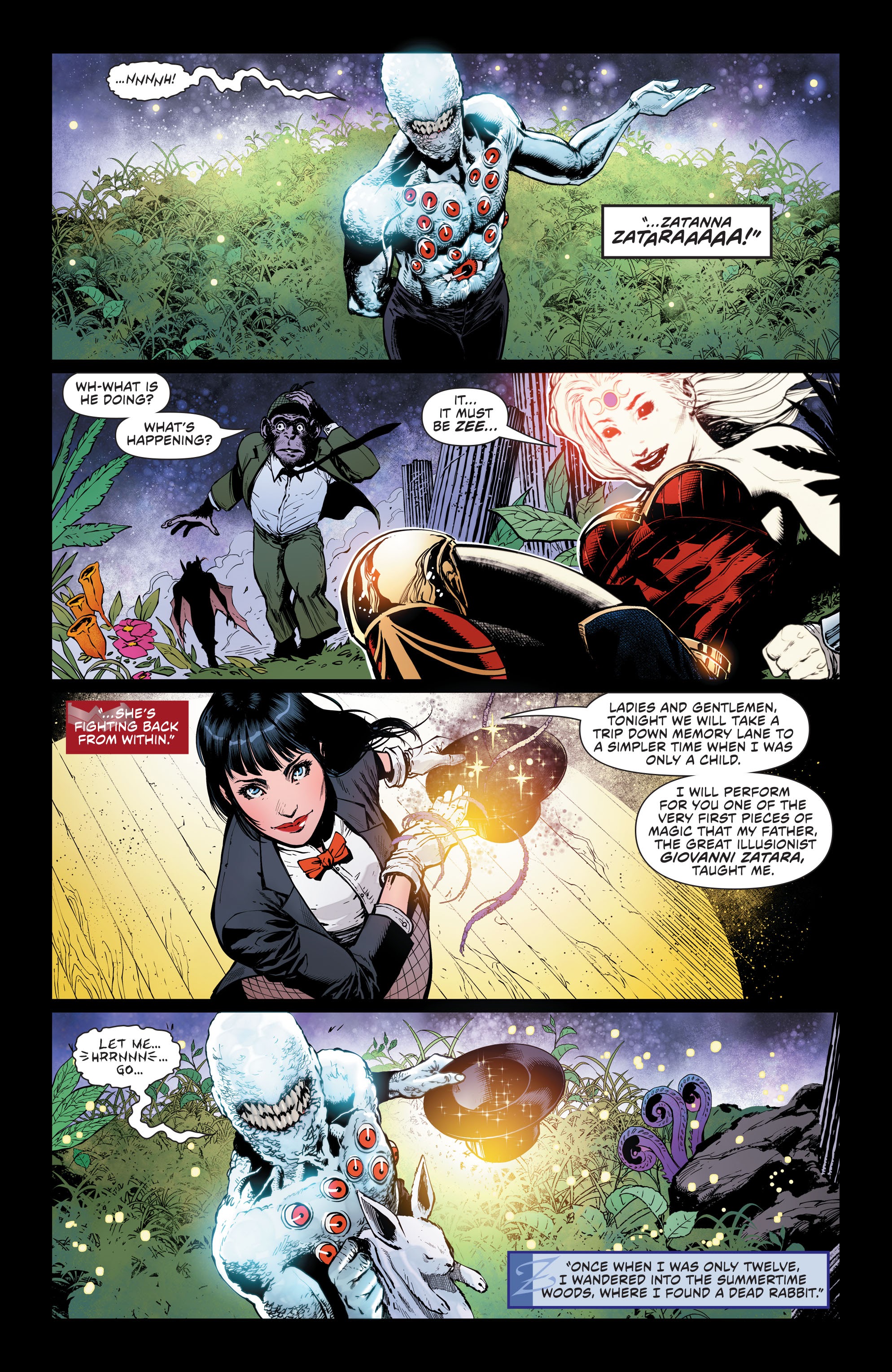 Read online Justice League Dark (2018) comic -  Issue #28 - 8