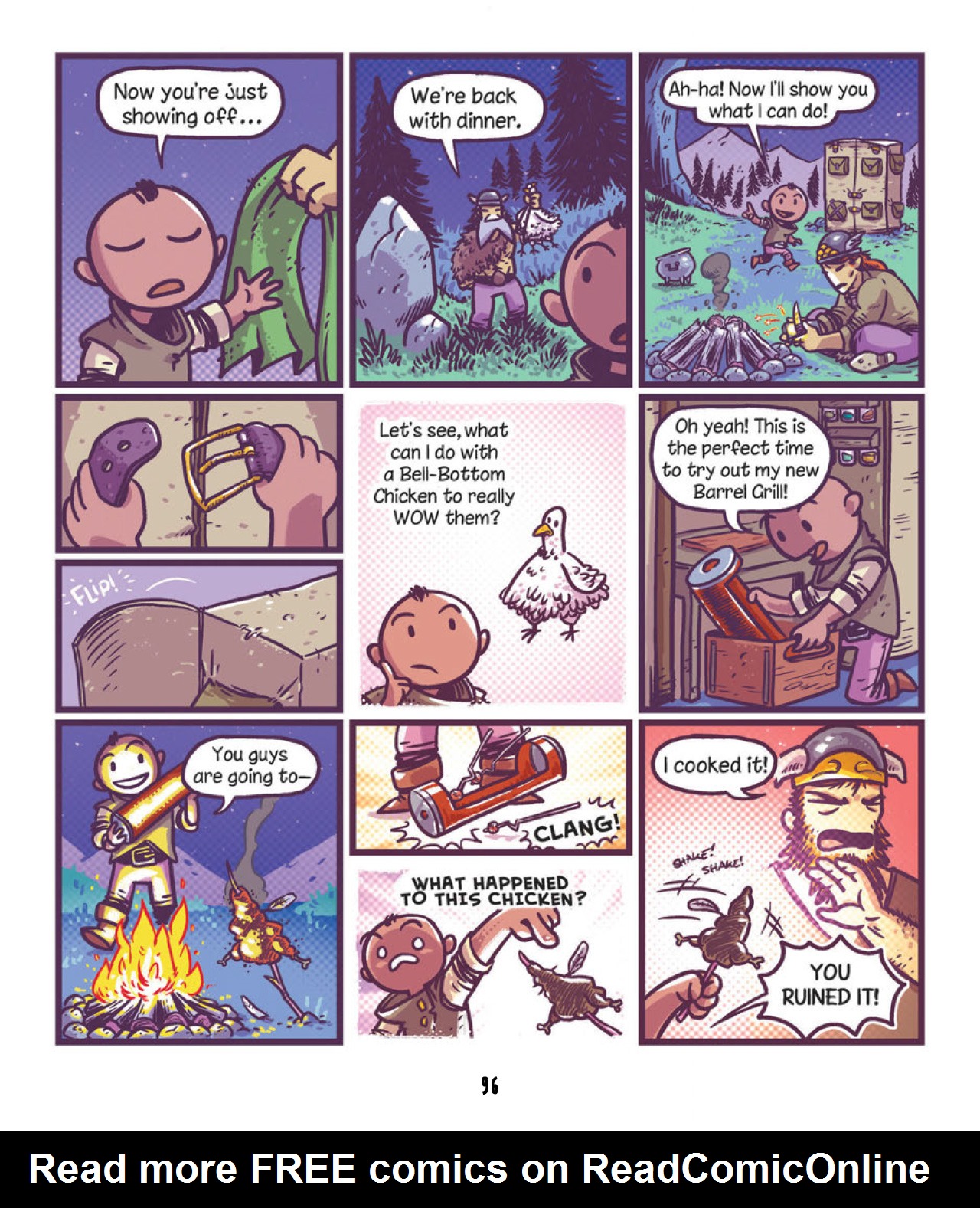 Read online Rutabaga: The Adventure Chef comic -  Issue # TPB 1 - 98