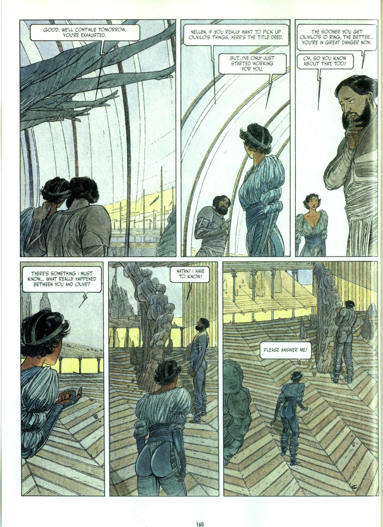 Read online Hollow Grounds comic -  Issue # TPB (Part 2) - 61