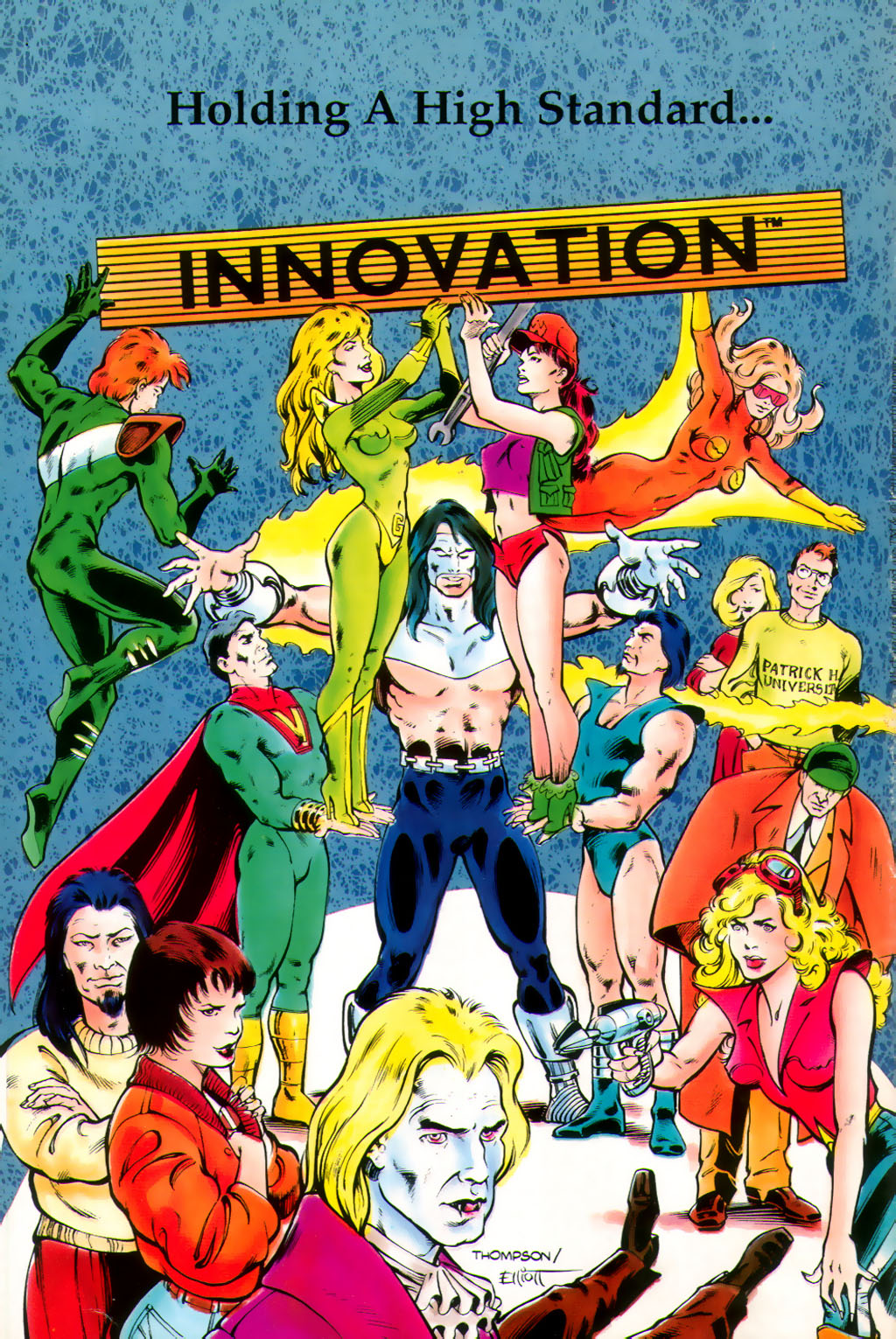 Read online Hero Alliance (1989) comic -  Issue #9 - 31