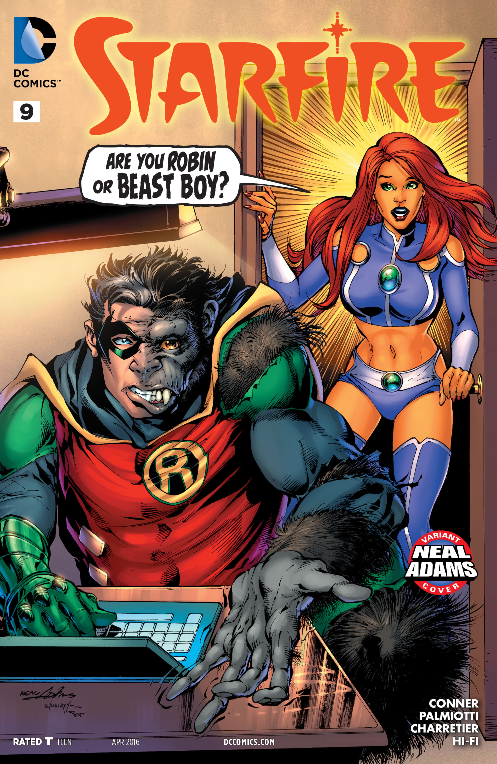 Read online Starfire (2015) comic -  Issue #9 - 3