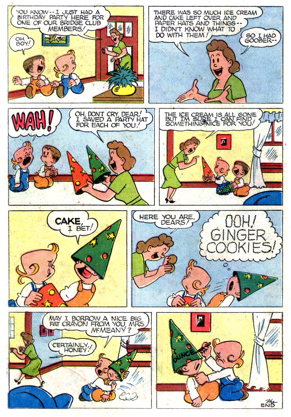 Read online Four Color Comics comic -  Issue #556 - 26