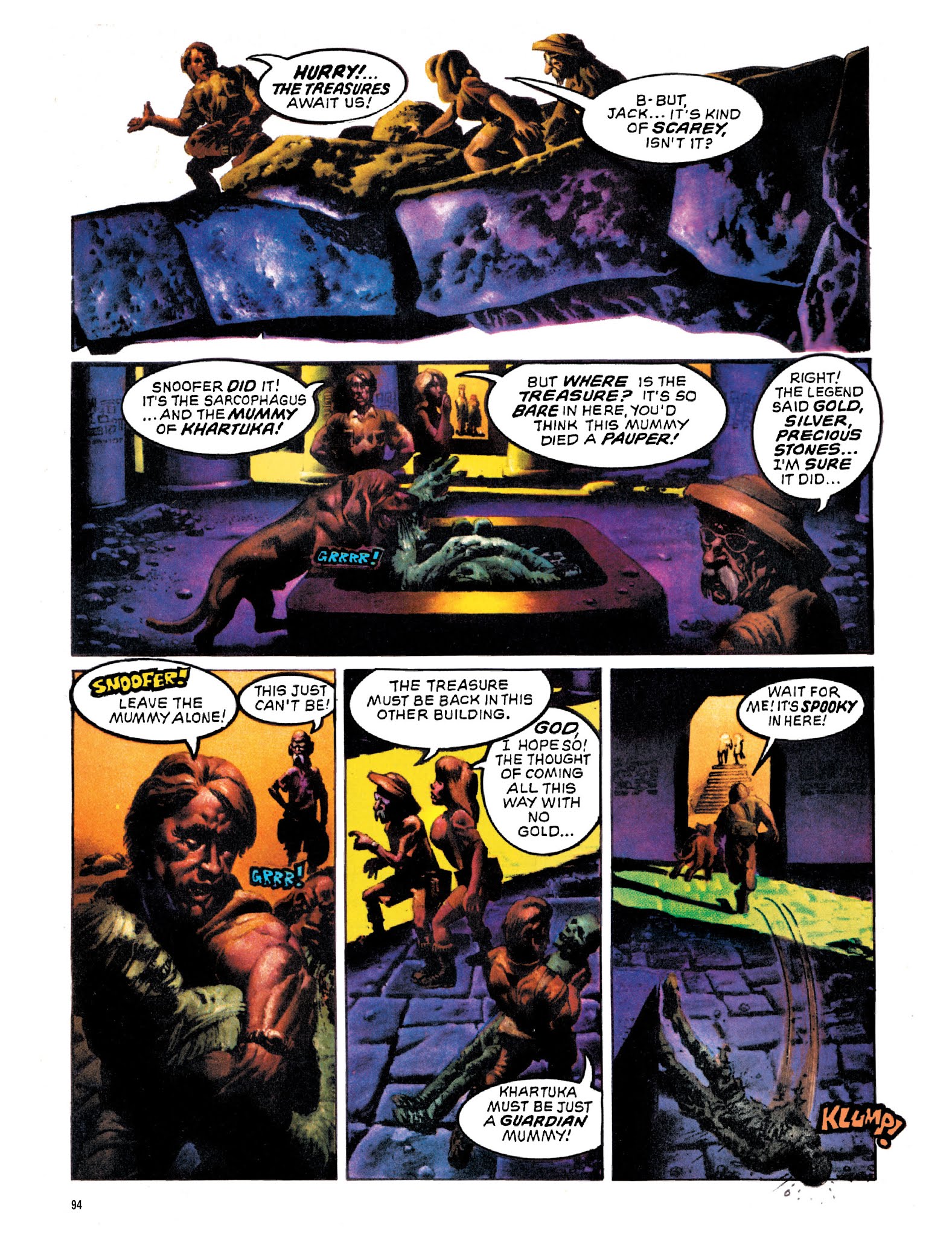 Read online Creepy Presents Richard Corben comic -  Issue # TPB (Part 1) - 97