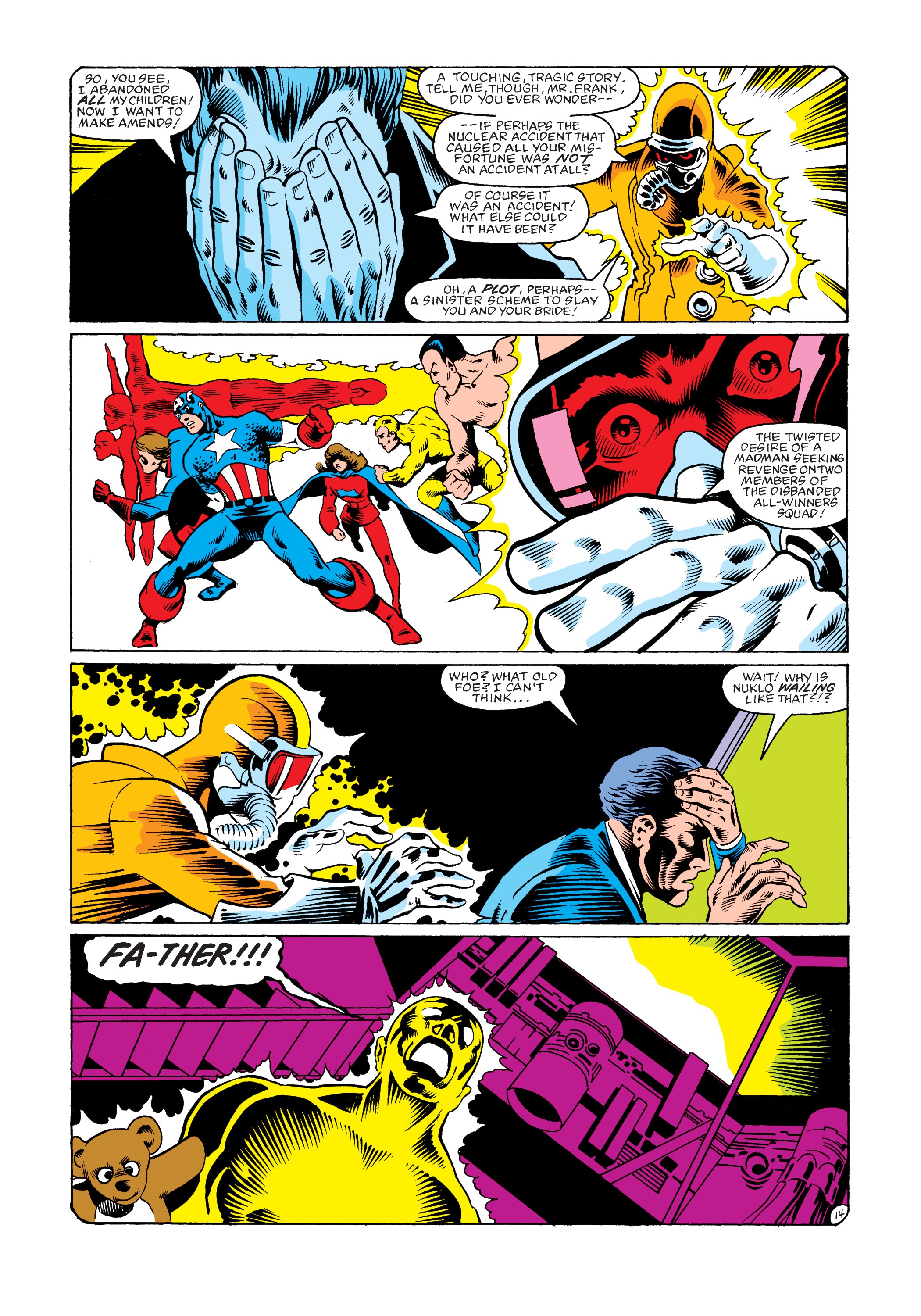 Read online Marvel Masterworks: The Avengers comic -  Issue # TPB 21 (Part 4) - 14
