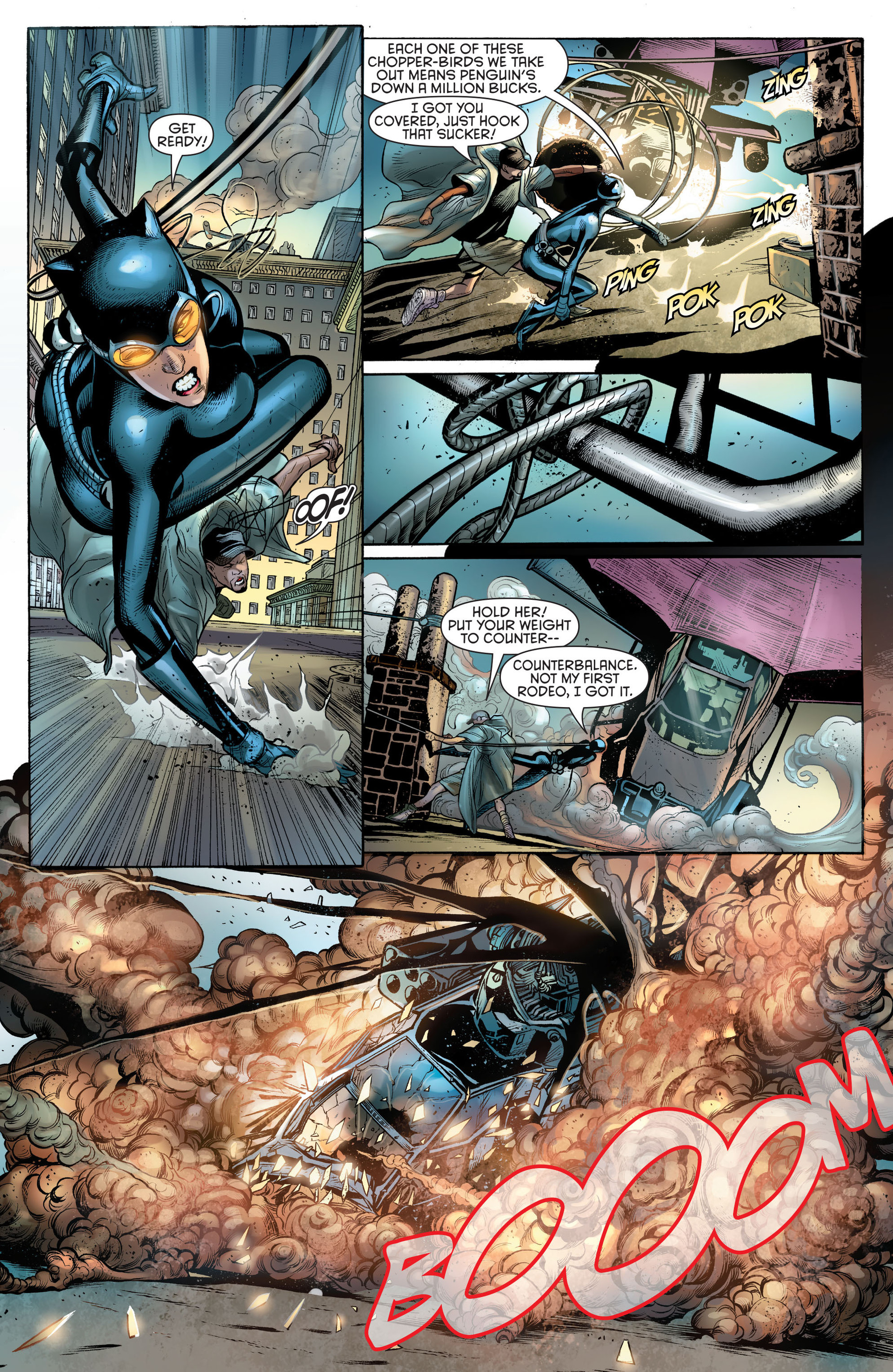 Read online Catwoman (2011) comic -  Issue #21 - 9