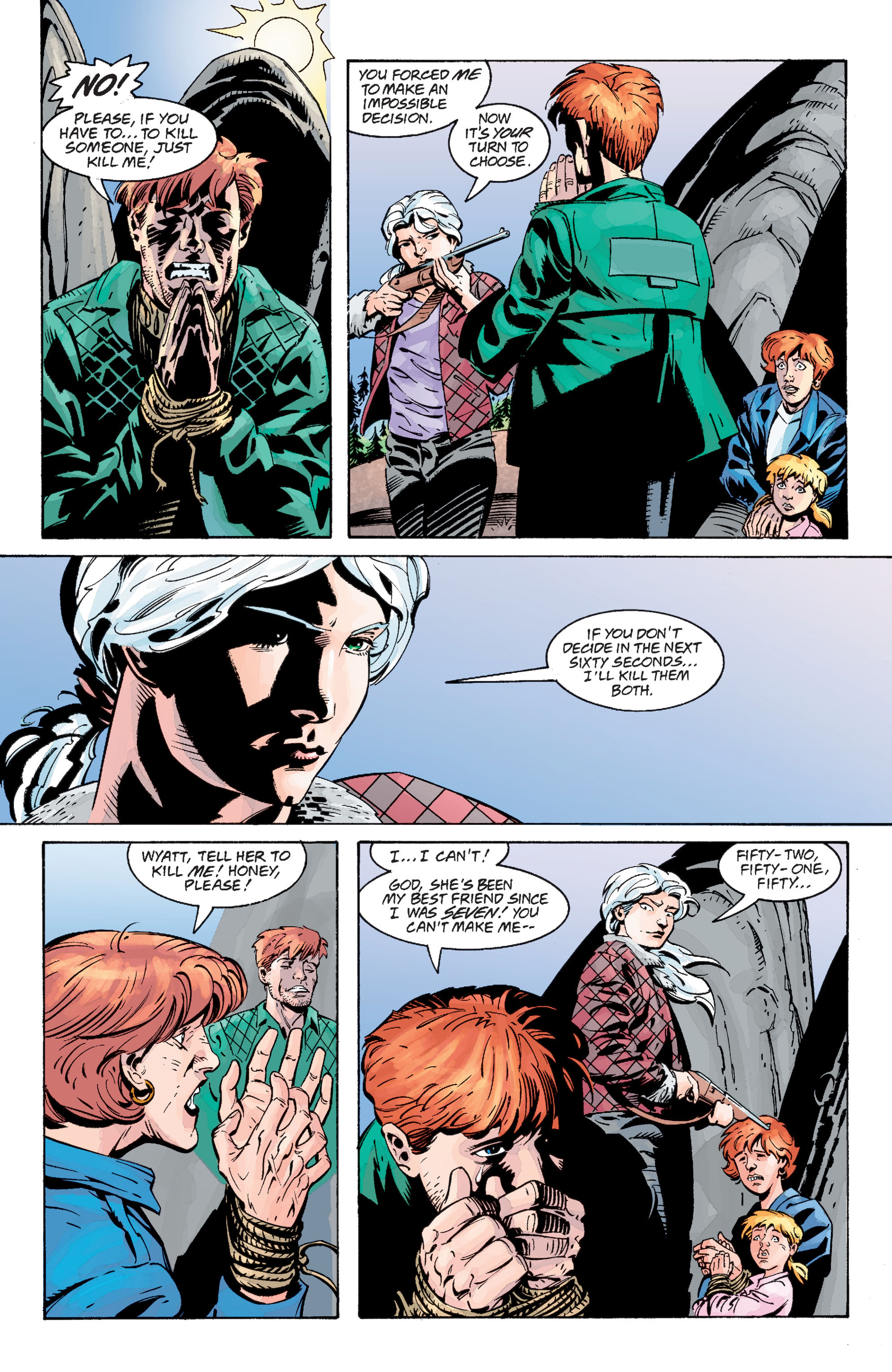 Read online Swamp Thing (2000) comic -  Issue # TPB 1 - 146