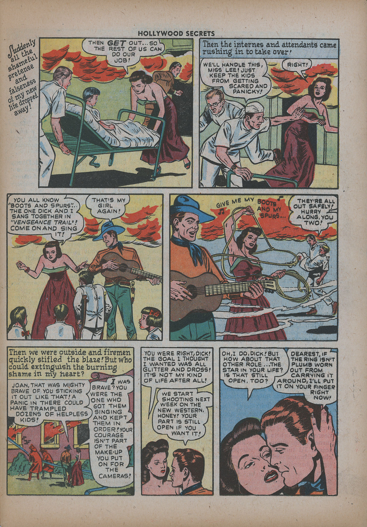 Read online Hollywood Secrets comic -  Issue #2 - 25