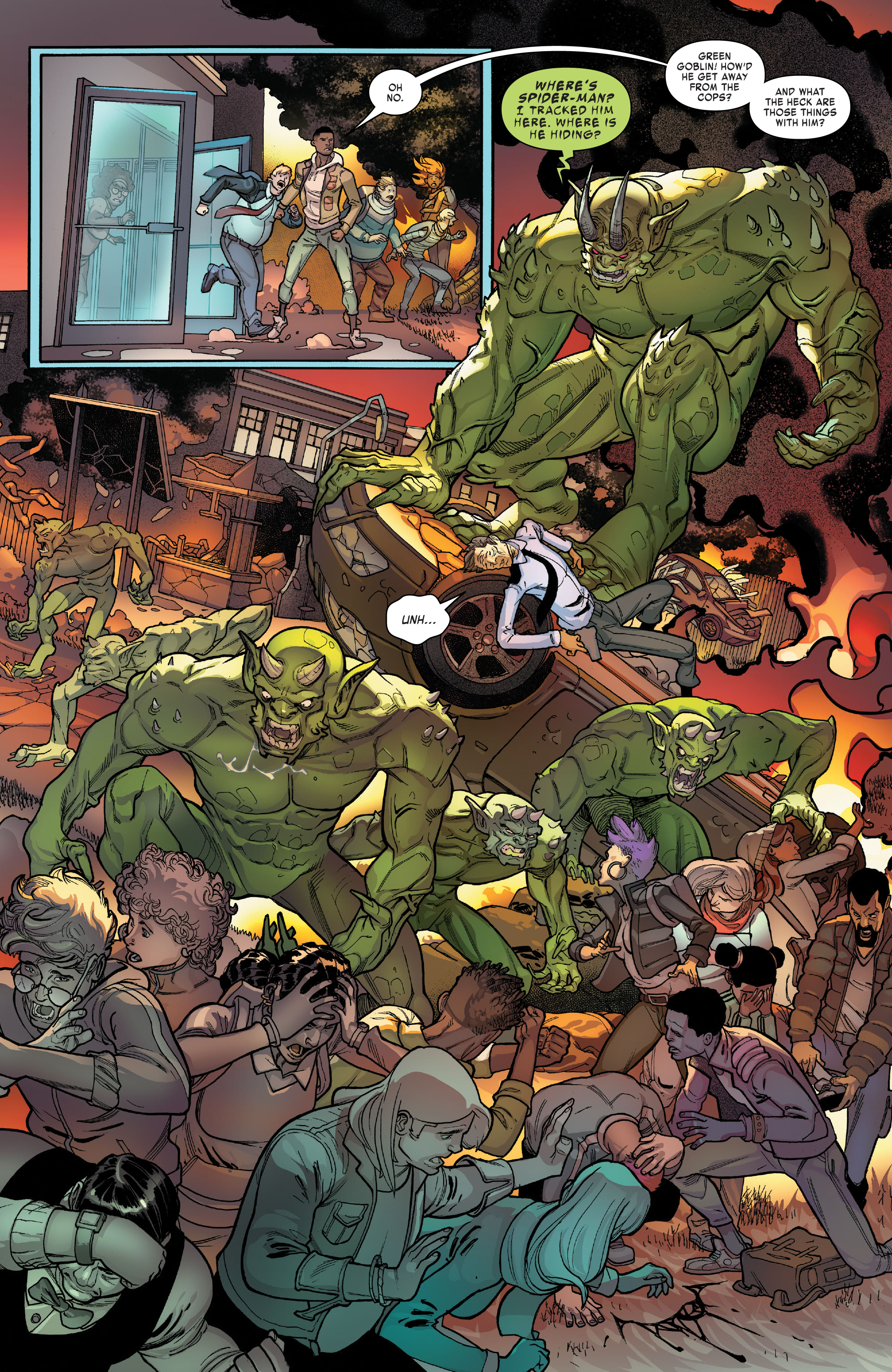 Read online Miles Morales: Spider-Man comic -  Issue #15 - 5