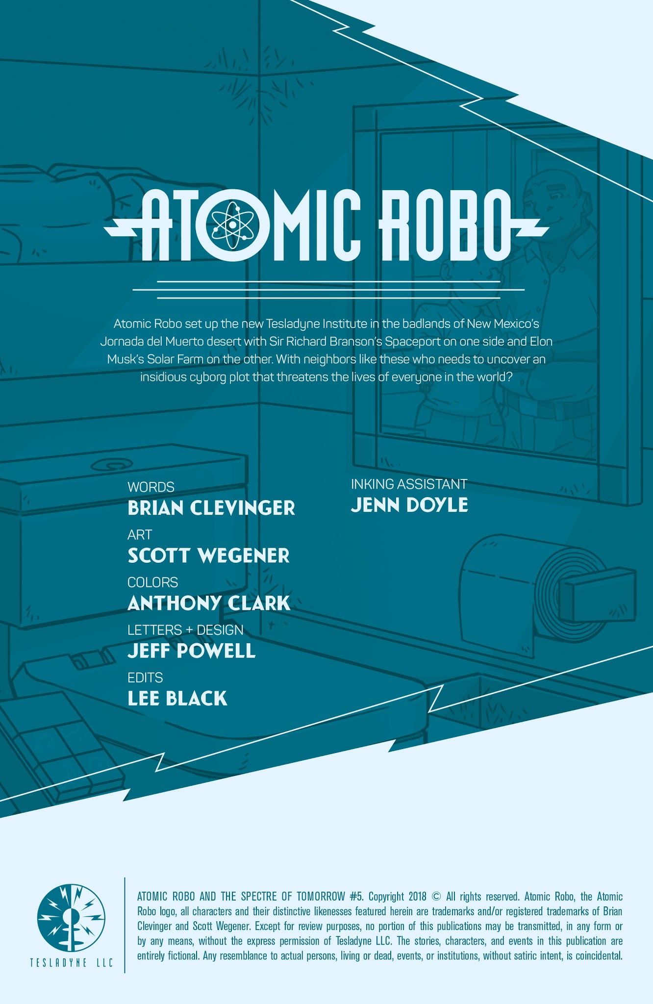 Read online Atomic Robo and the Spectre of Tomorrow comic -  Issue #5 - 2
