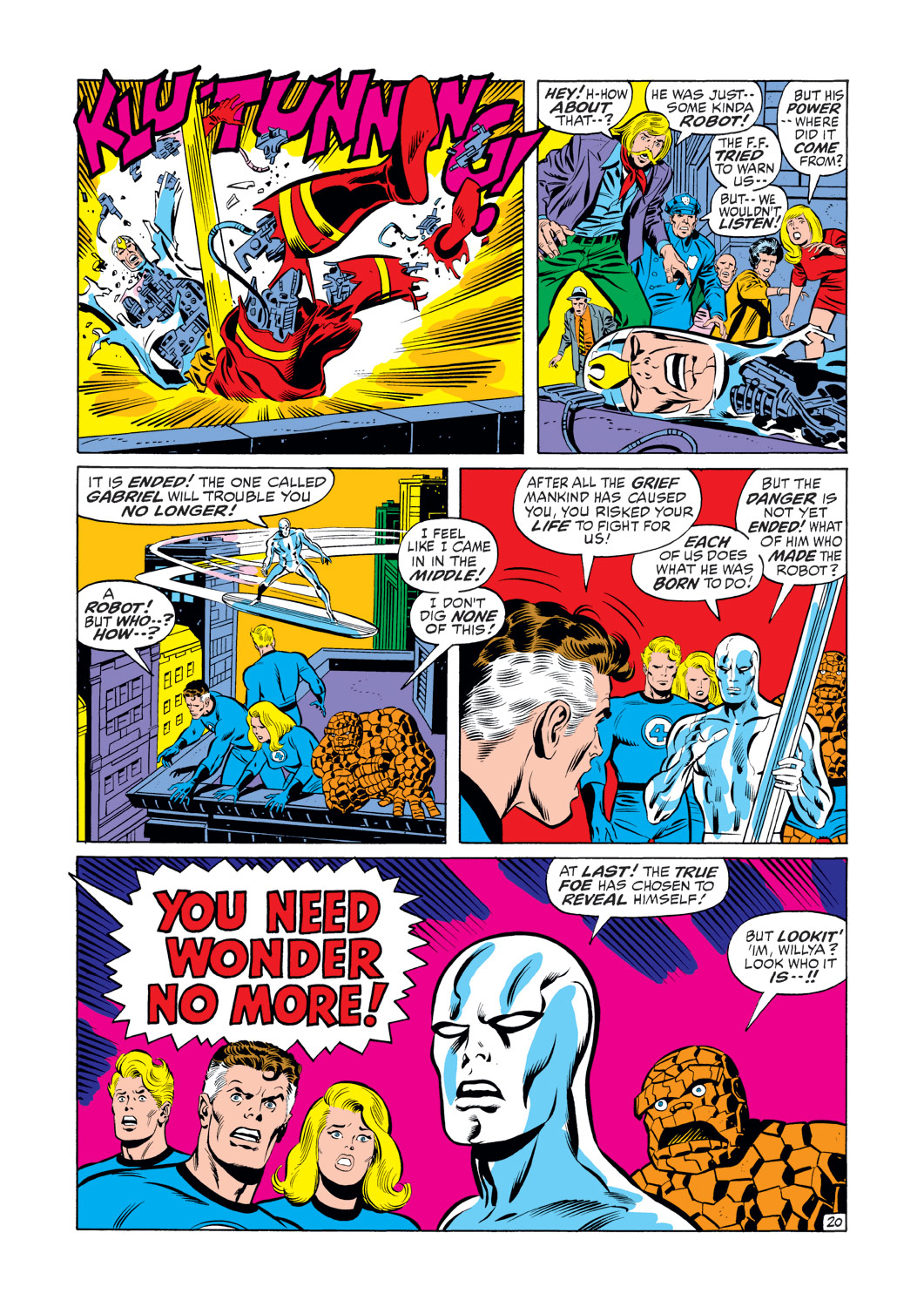 Fantastic Four (1961) 121 Page 20
