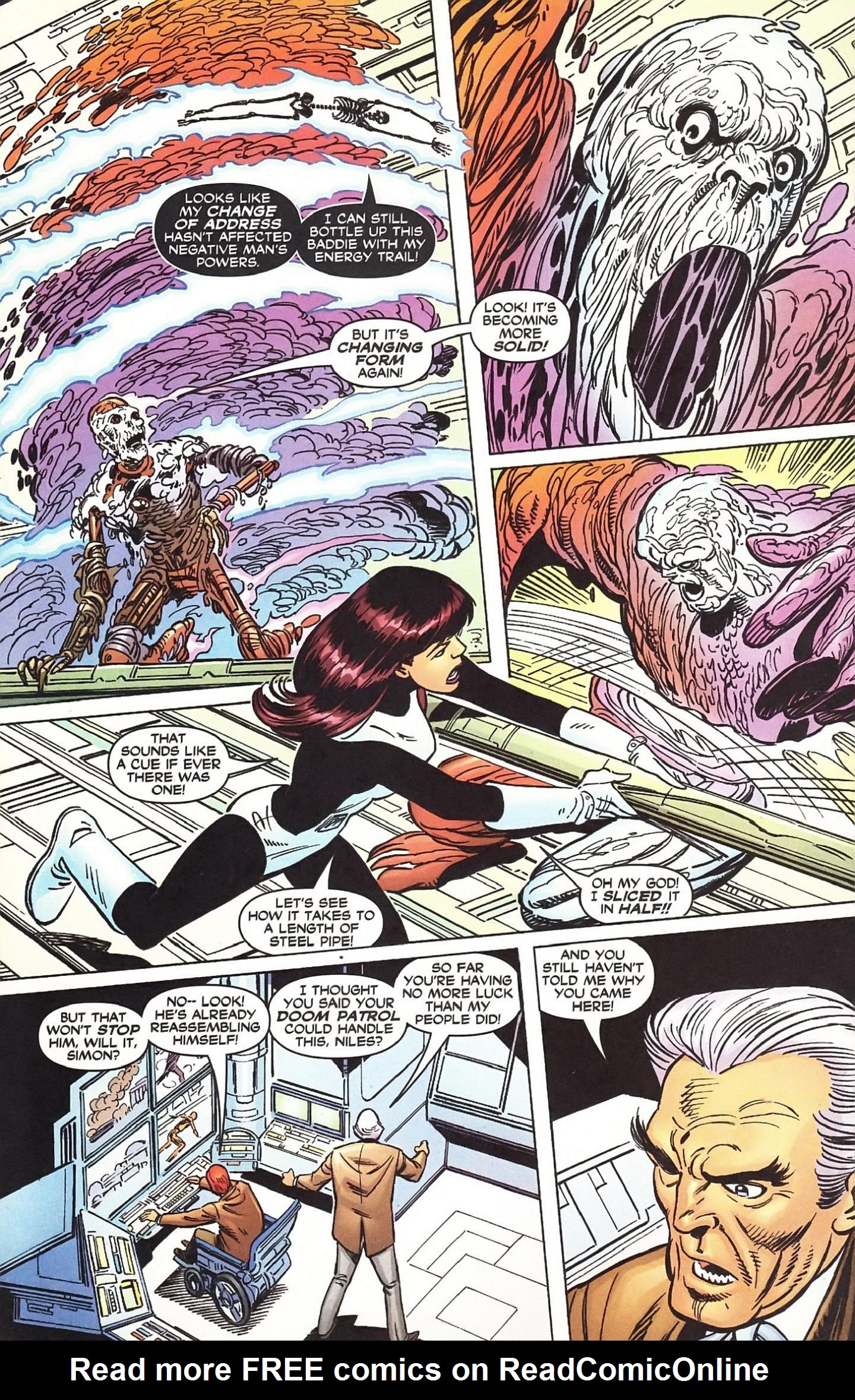 Read online Doom Patrol (2004) comic -  Issue #9 - 7