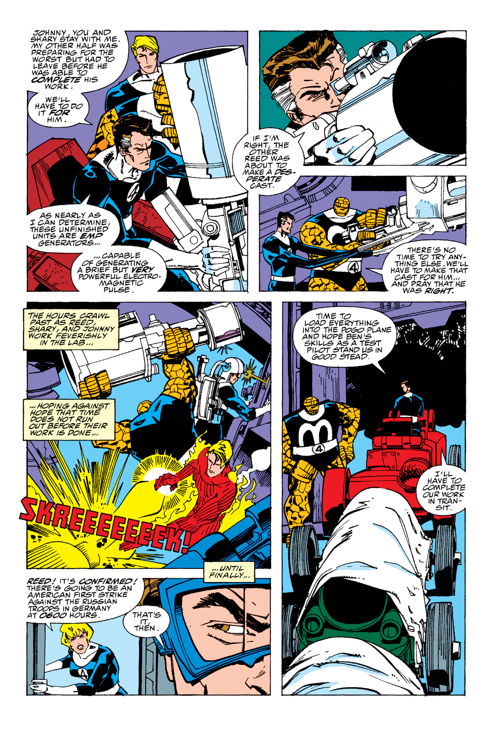 Read online Fantastic Four Epic Collection comic -  Issue # Into The Timestream (Part 3) - 29