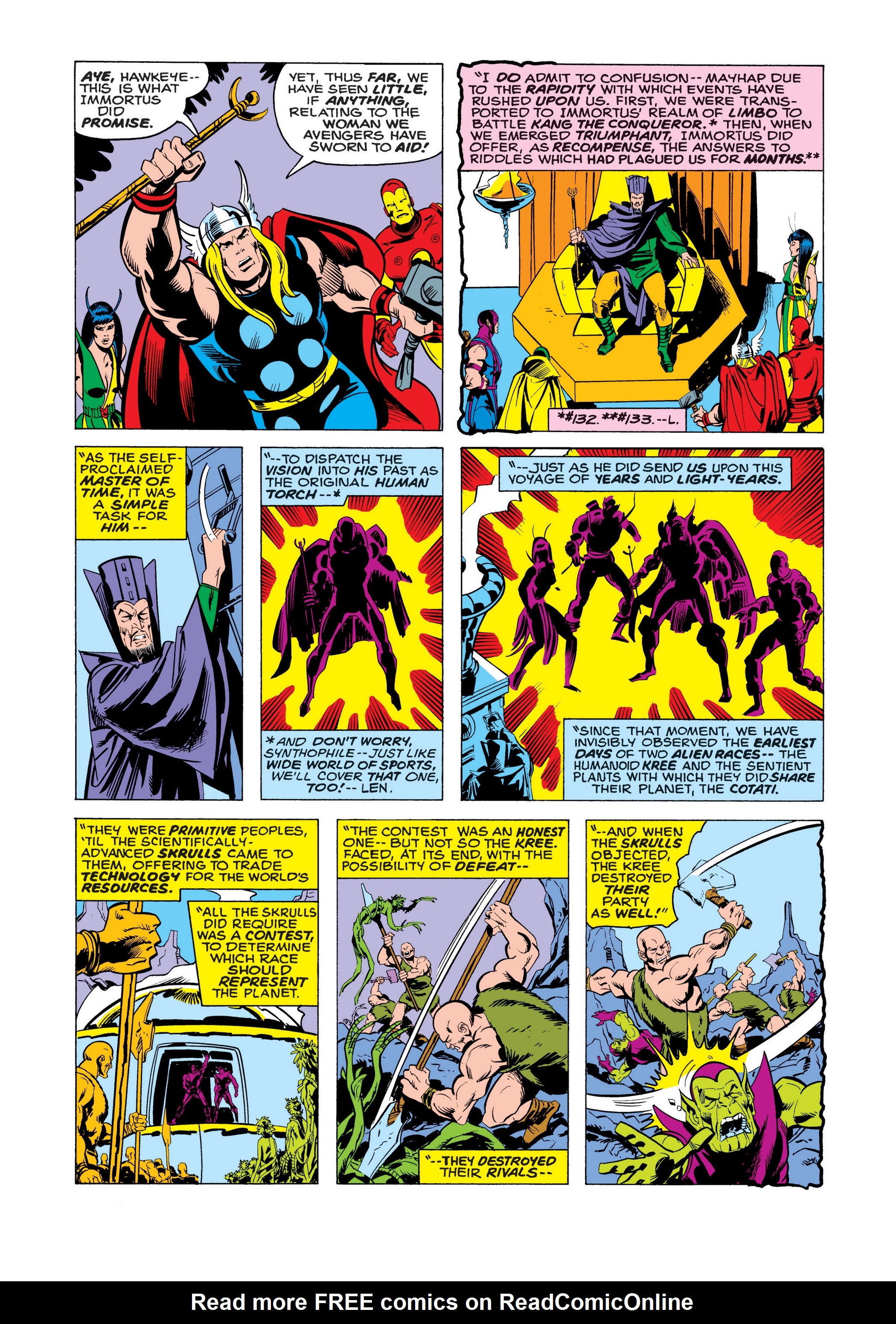 Read online Marvel Masterworks: The Avengers comic -  Issue # TPB 14 (Part 2) - 63