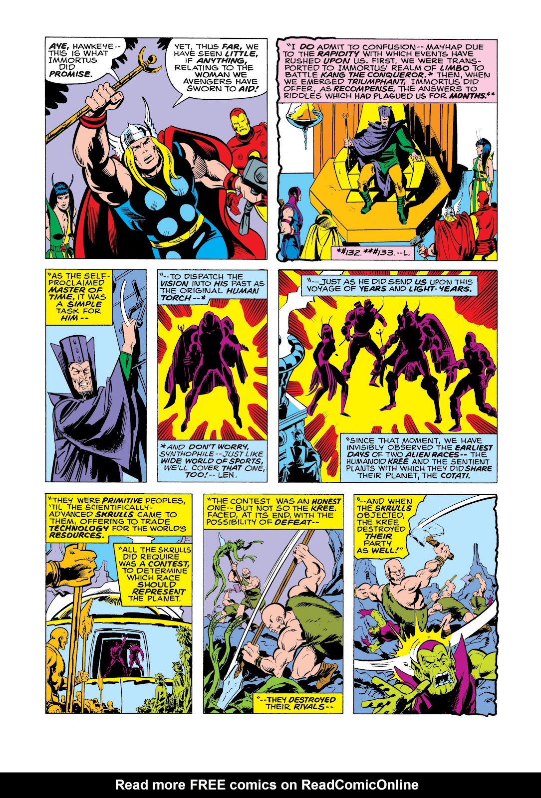 Marvel Masterworks: The Avengers issue TPB 14 (Part 2) - Page 63