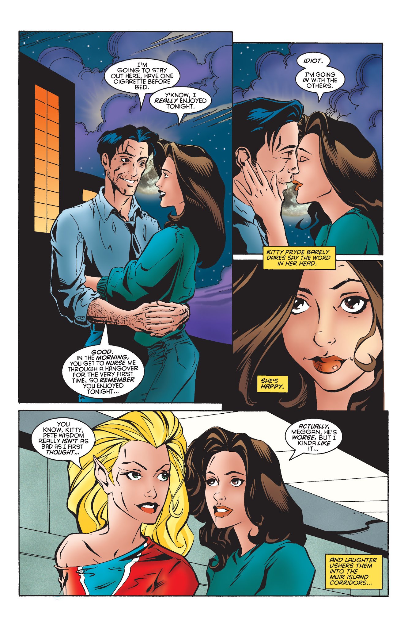 Read online Excalibur Visionaries: Warren Ellis comic -  Issue # TPB 2 (Part 1) - 29