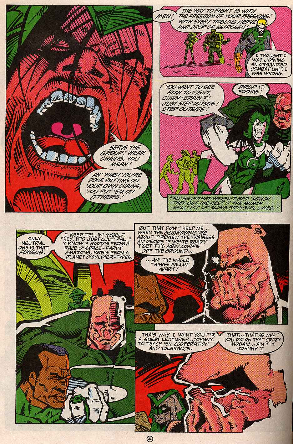 Read online Green Lantern: Mosaic comic -  Issue #6 - 5