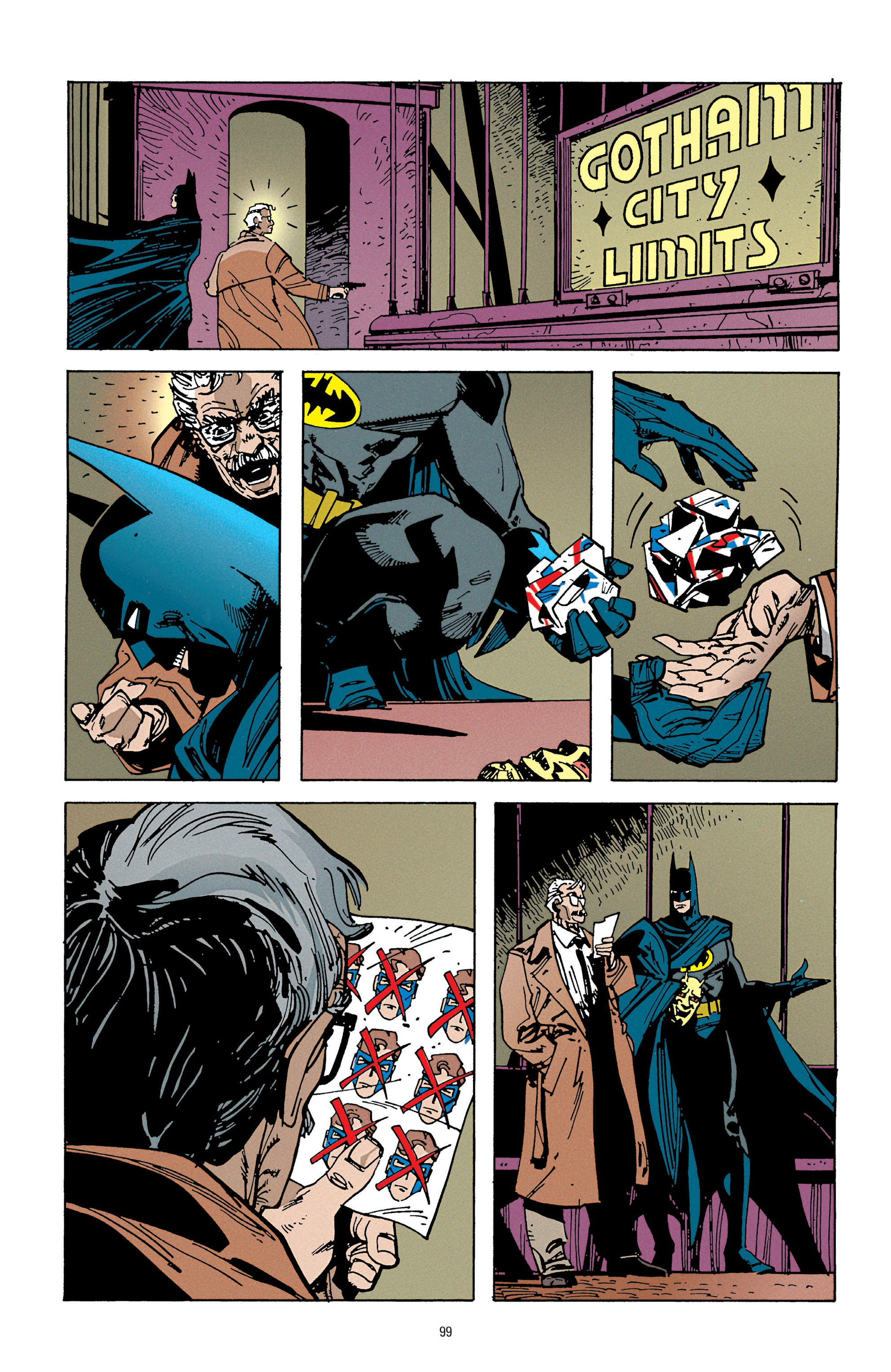 Read online Manhunter by Archie Goodwin and Walter Simonson Deluxe Edition comic -  Issue # TPB - 99
