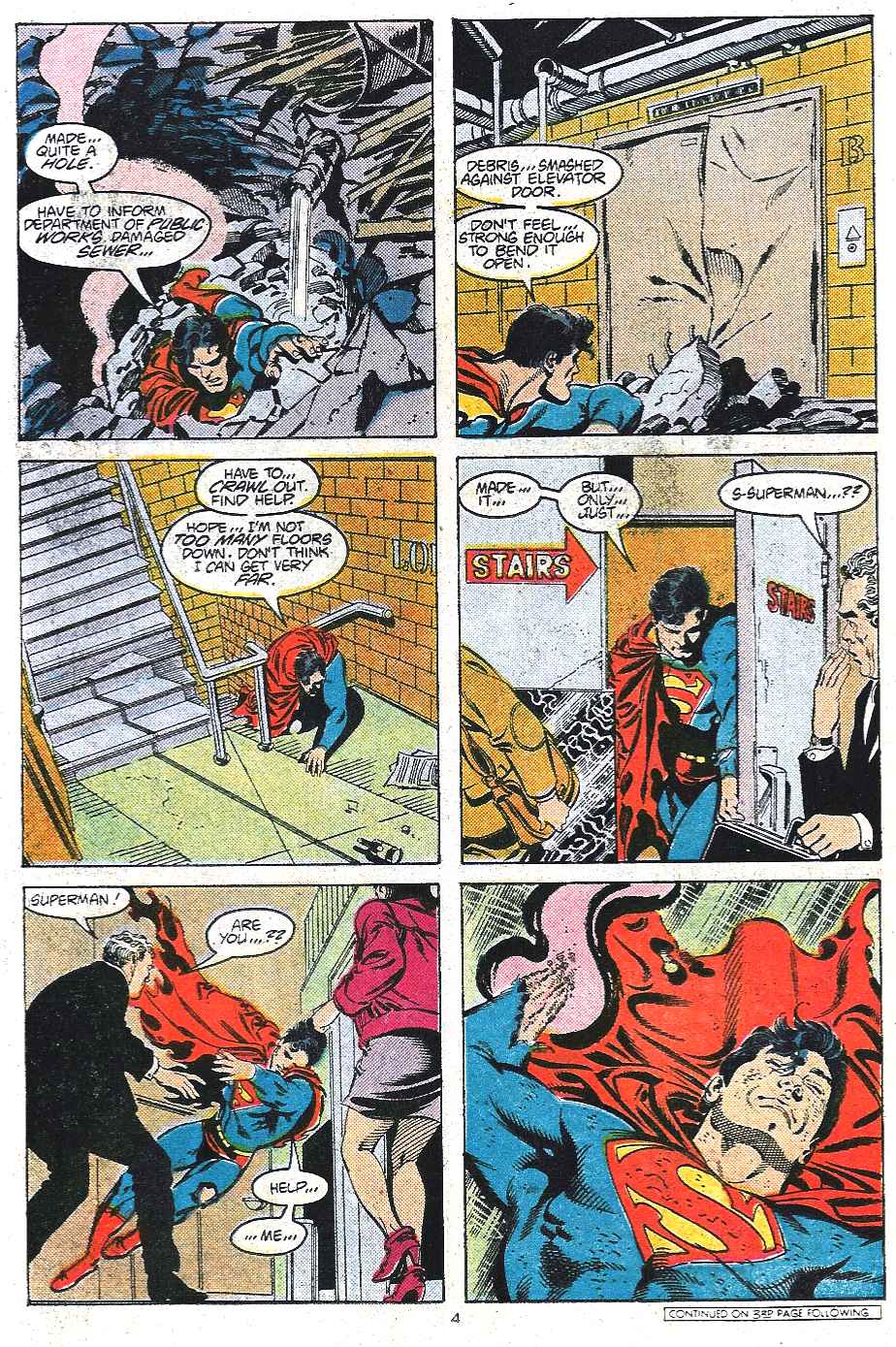 Adventures of Superman (1987) 439 Page 4