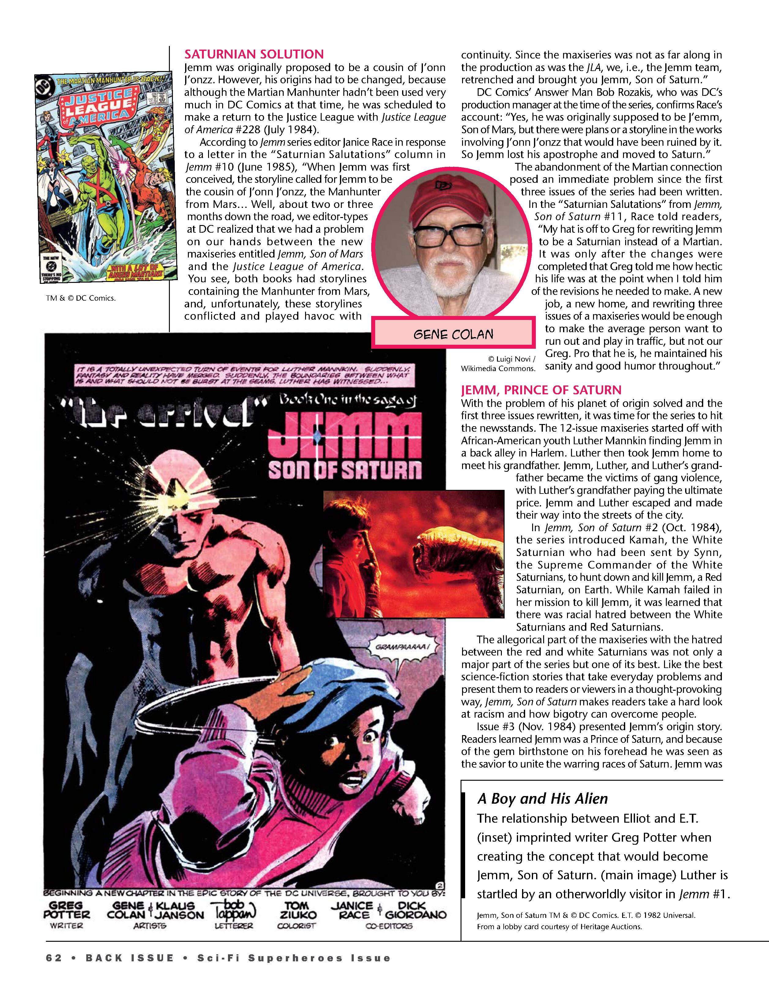 Read online Back Issue comic -  Issue #115 - 64