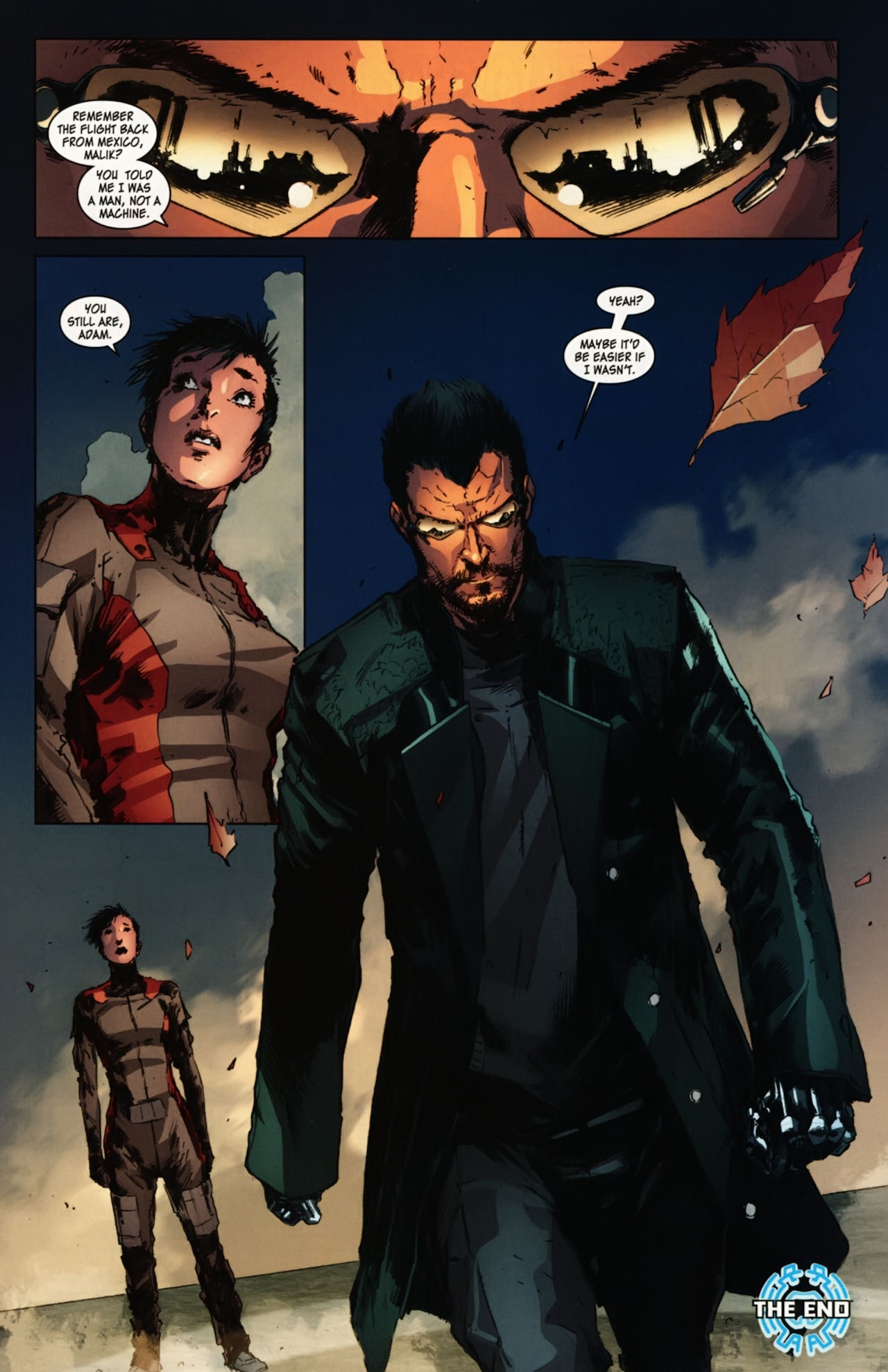 Read online Deus Ex comic -  Issue #6 - 31