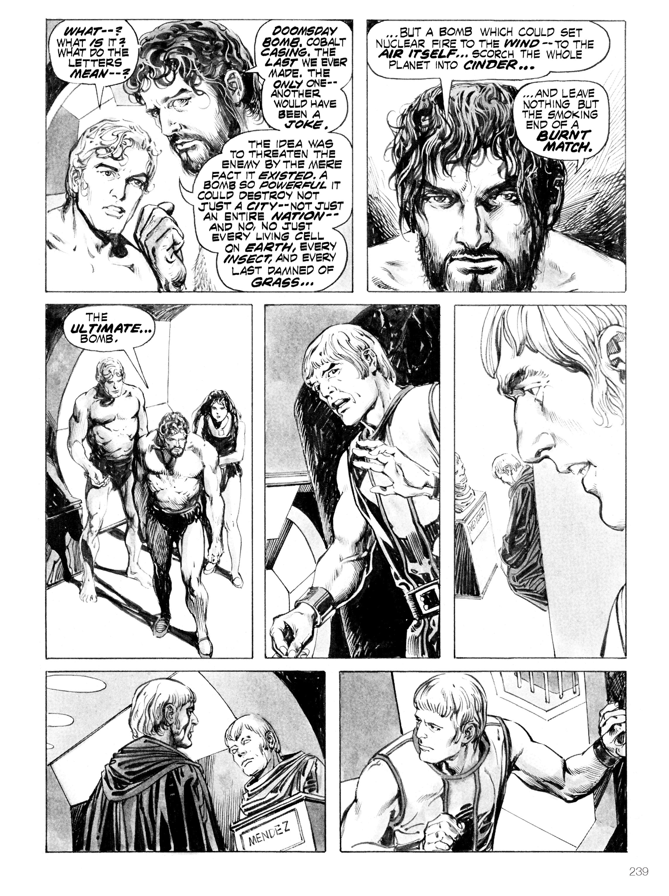 Read online Planet of the Apes: Archive comic -  Issue # TPB 2 (Part 3) - 35