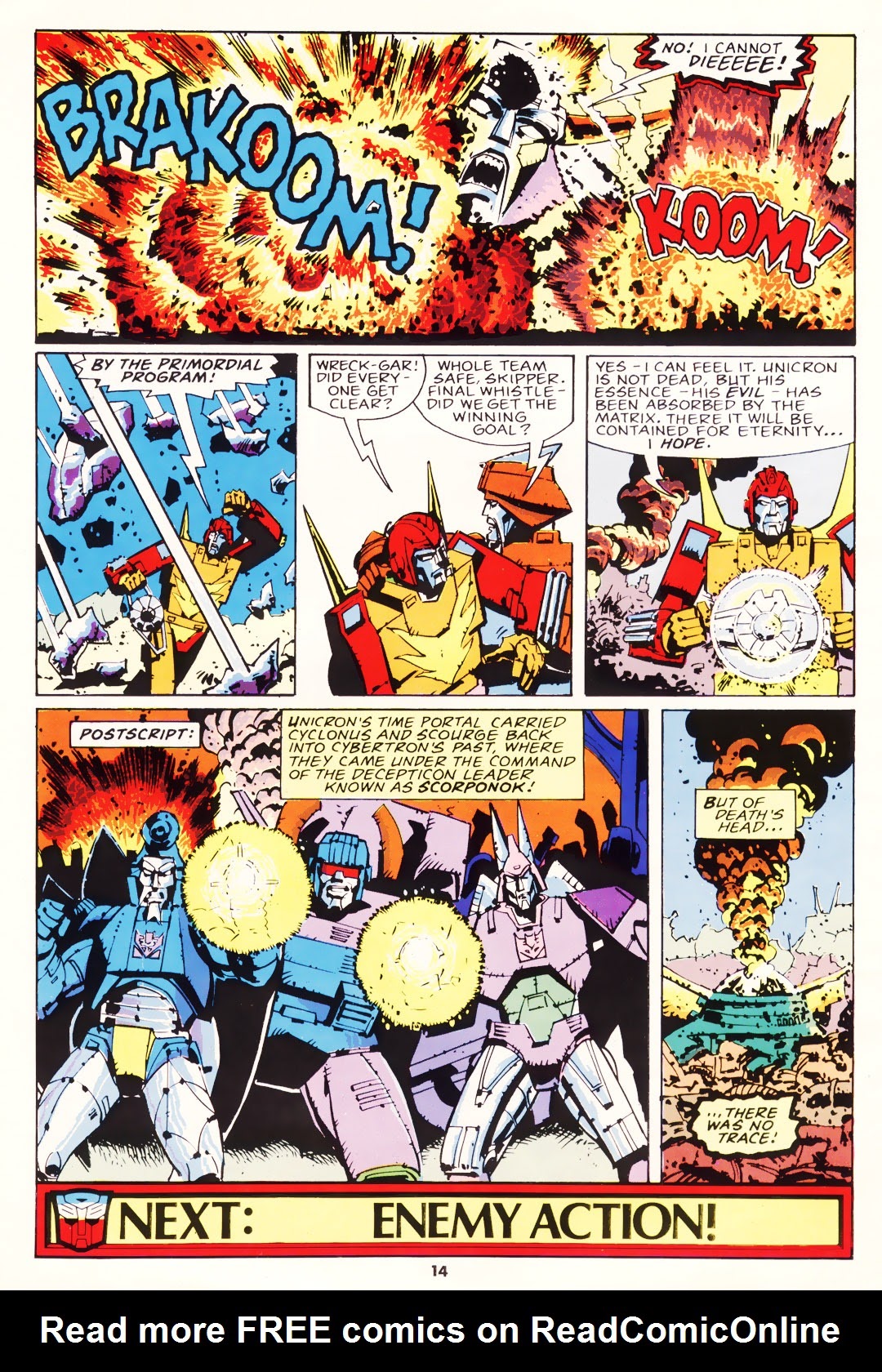 Read online The Transformers (UK) comic -  Issue #151 - 13