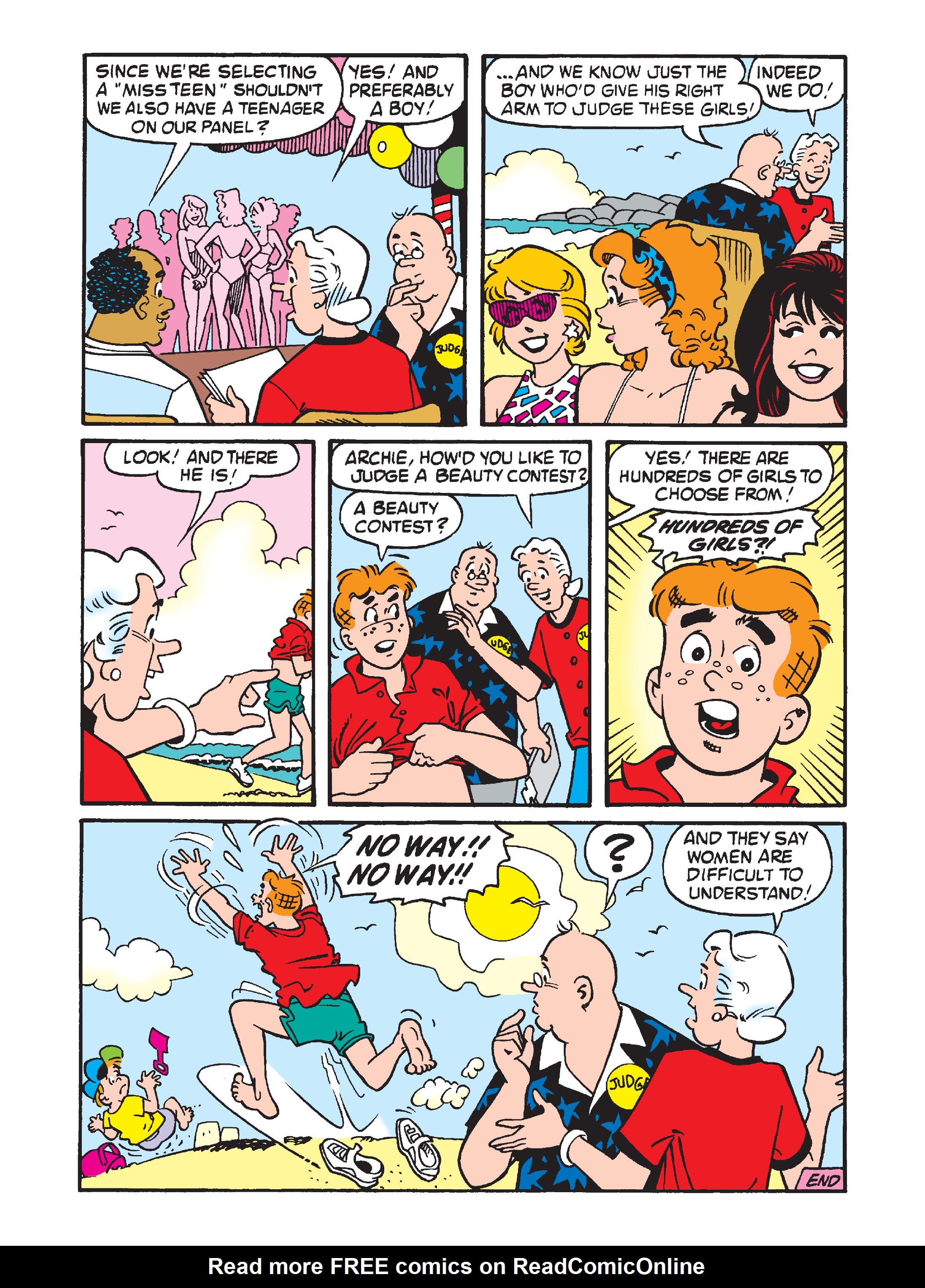 Read online Archie 1000 Page Comics Explosion comic -  Issue # TPB (Part 3) - 61
