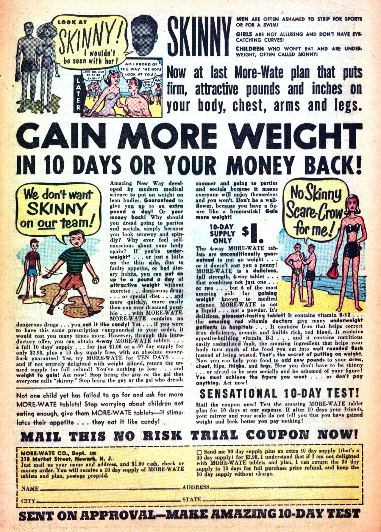 Read online Mystic (1951) comic -  Issue #31 - 25