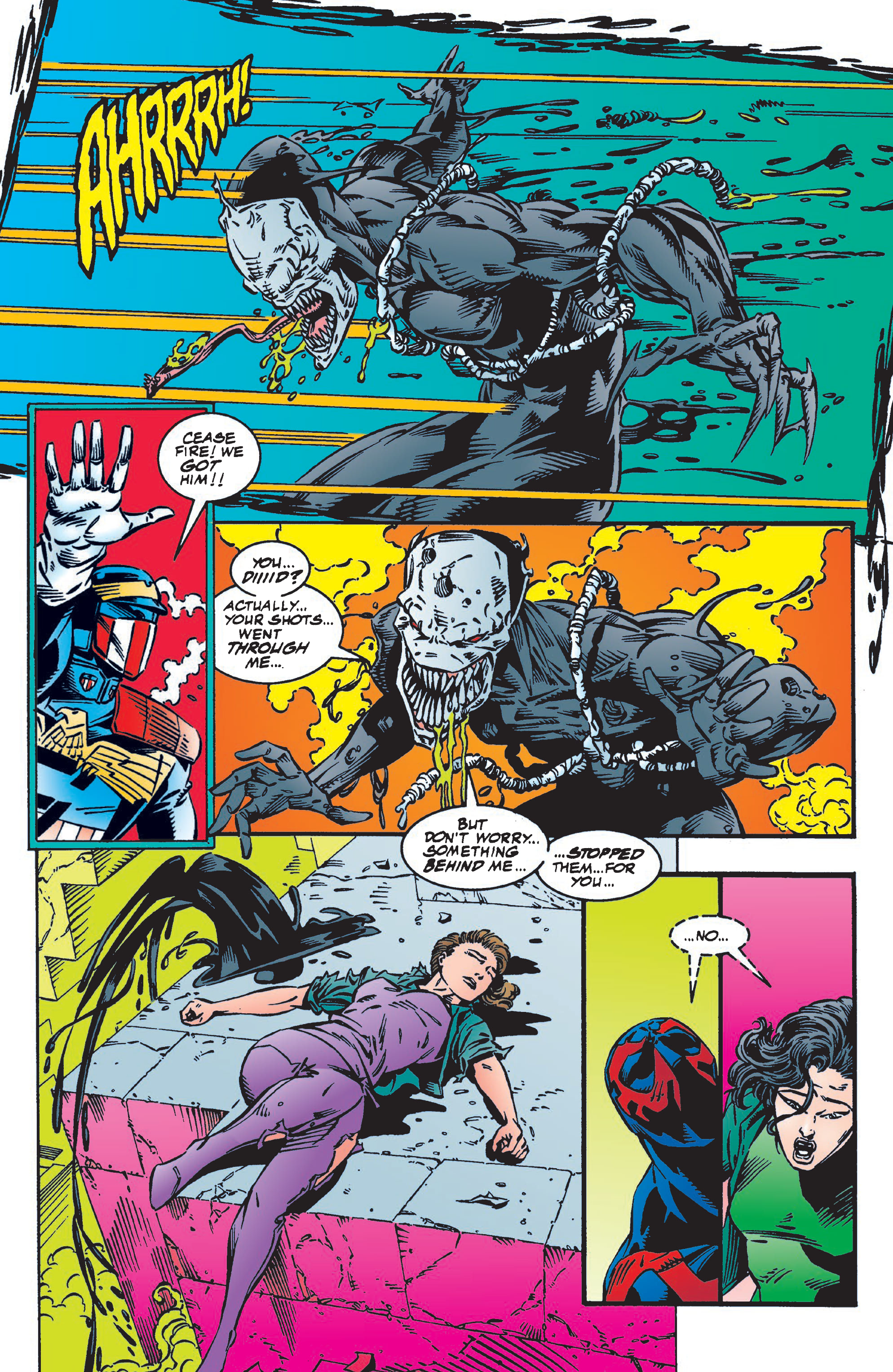 Read online Spider-Man 2099 (1992) comic -  Issue # _Omnibus (Part 10) - 92