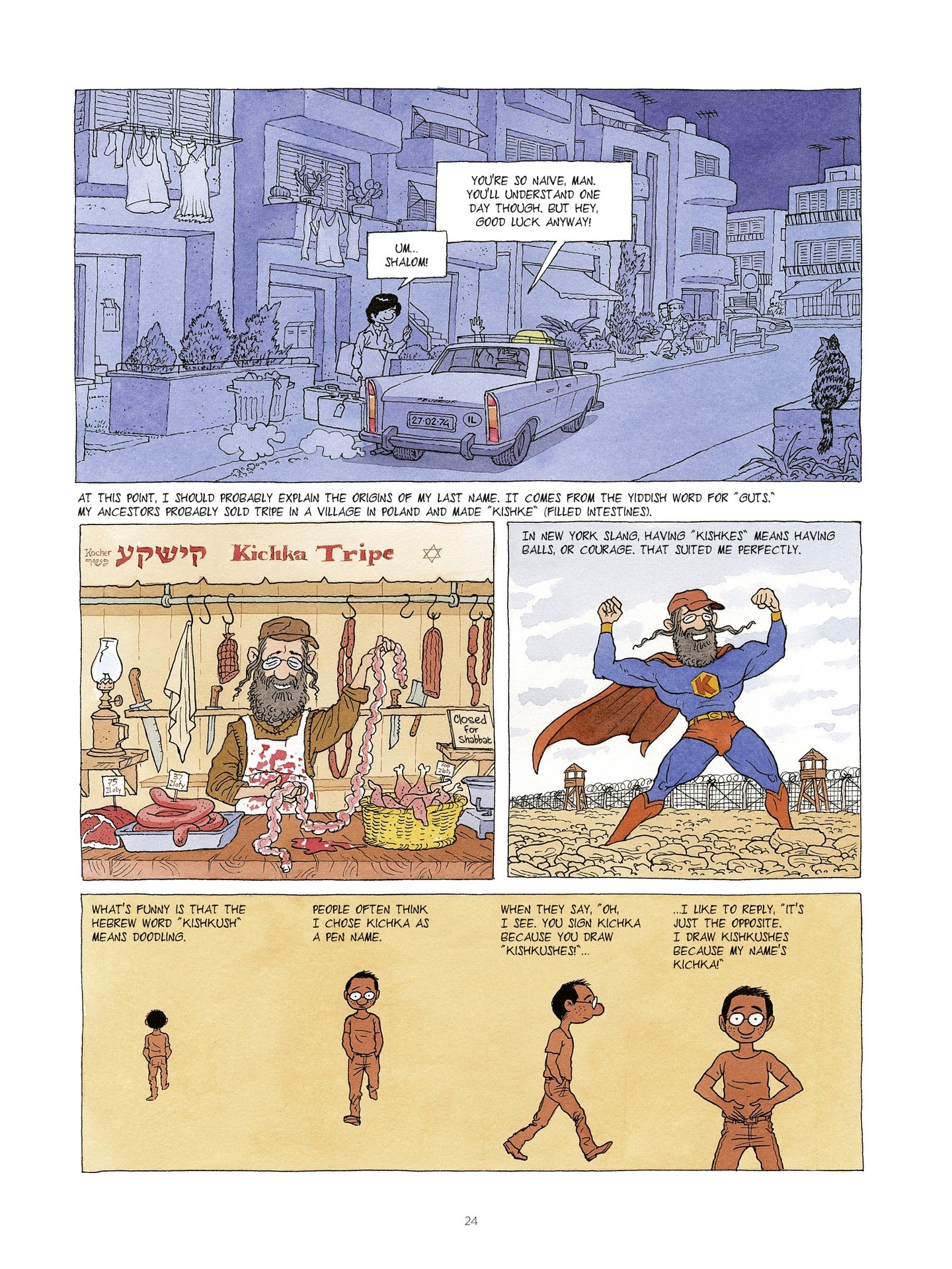 Read online Falafel With Hot Sauce comic -  Issue # TPB - 26