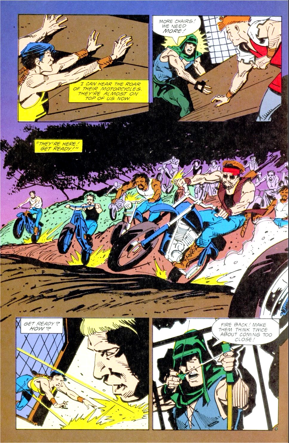 Read online Outlaws comic -  Issue #7 - 7