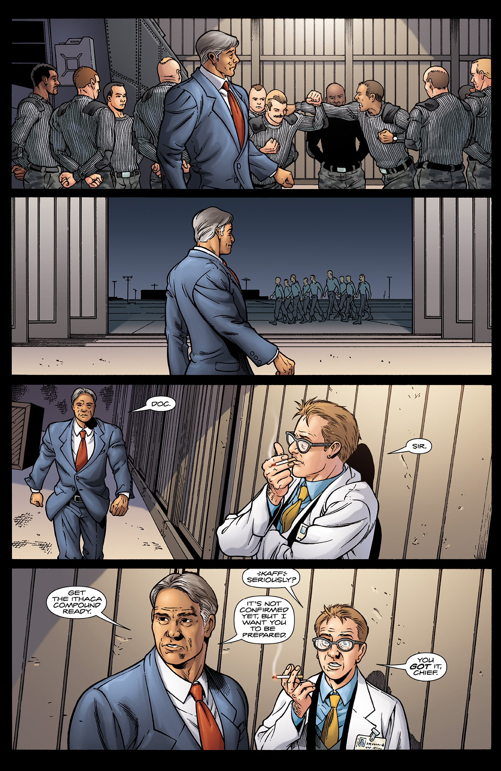 Read online The Terminator: Enemy of My Enemy comic -  Issue #2 - 5