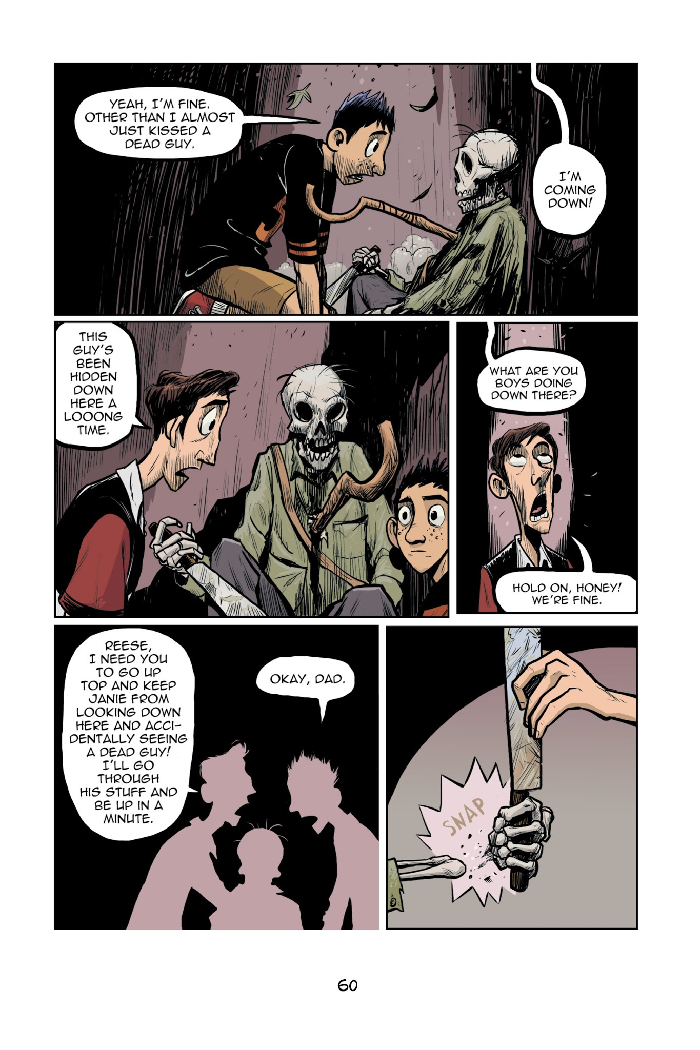 Read online Bad Island comic -  Issue # TPB - 64