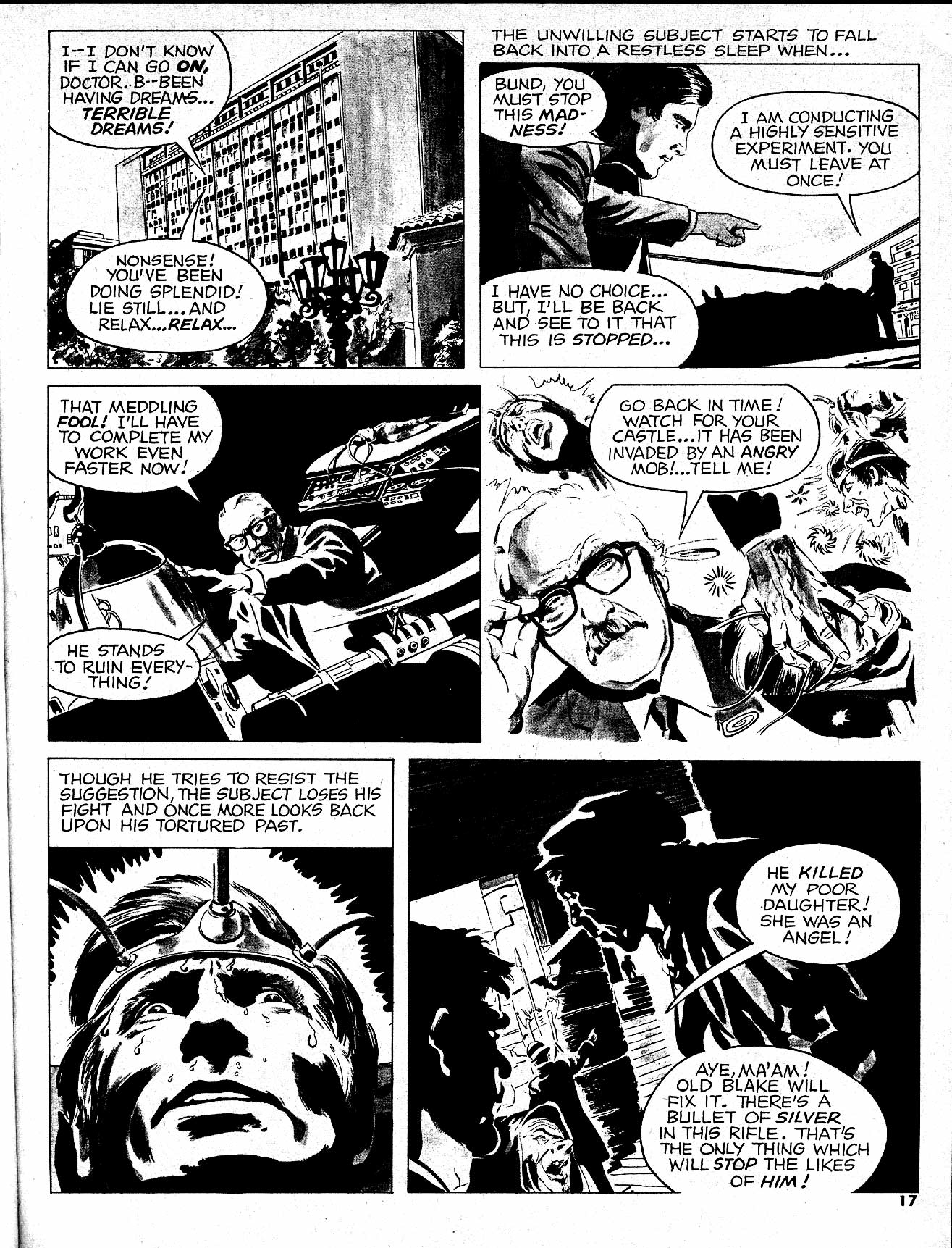 Read online Nightmare (1970) comic -  Issue #5 - 18