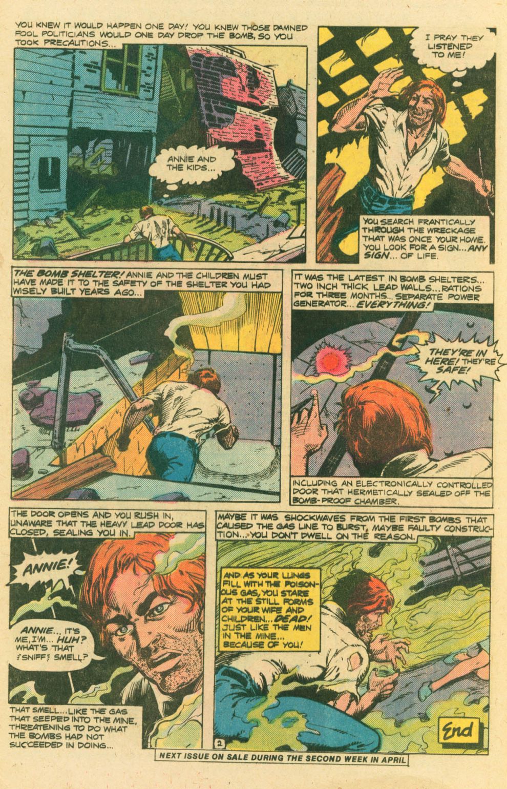 Read online Weird War Tales (1971) comic -  Issue #53 - 16