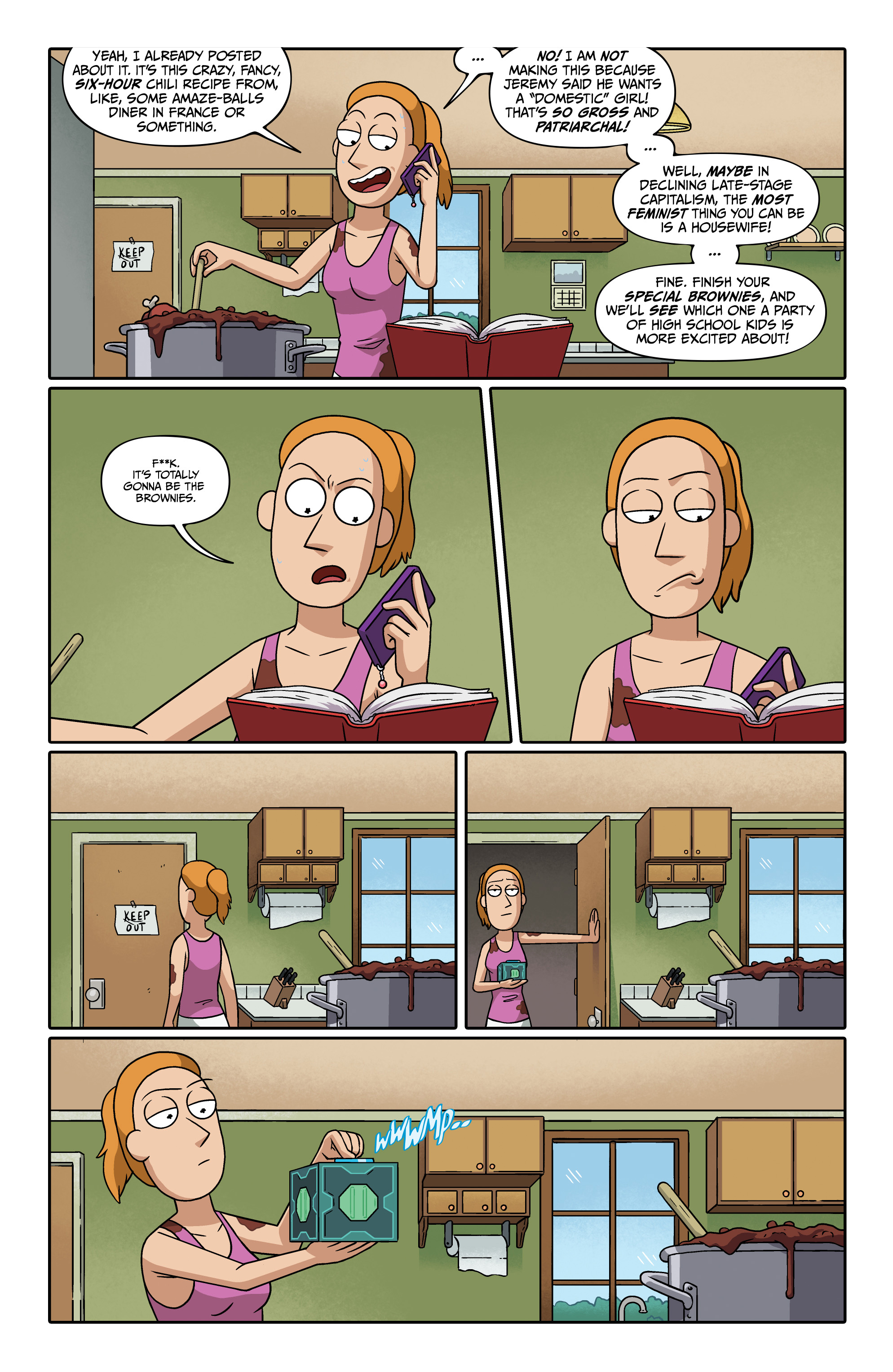 Read online Rick and Morty Presents: Mr. Meeseeks comic -  Issue # Full - 3