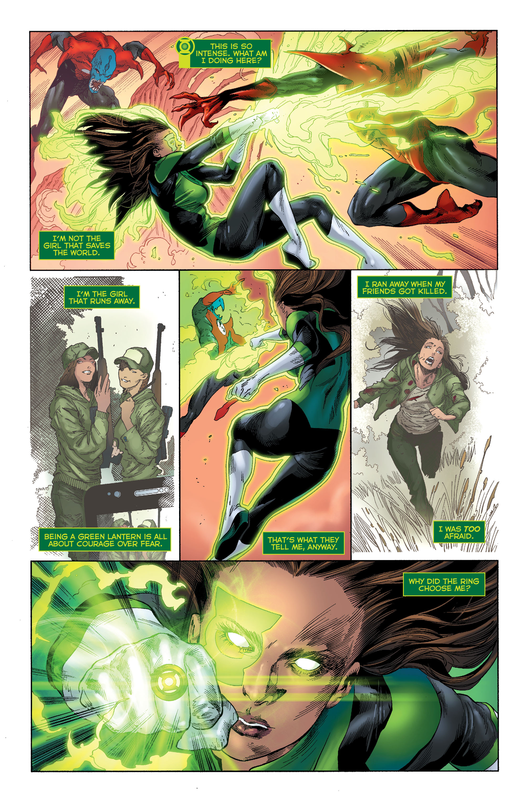 Read online Green Lanterns comic -  Issue #5 - 9