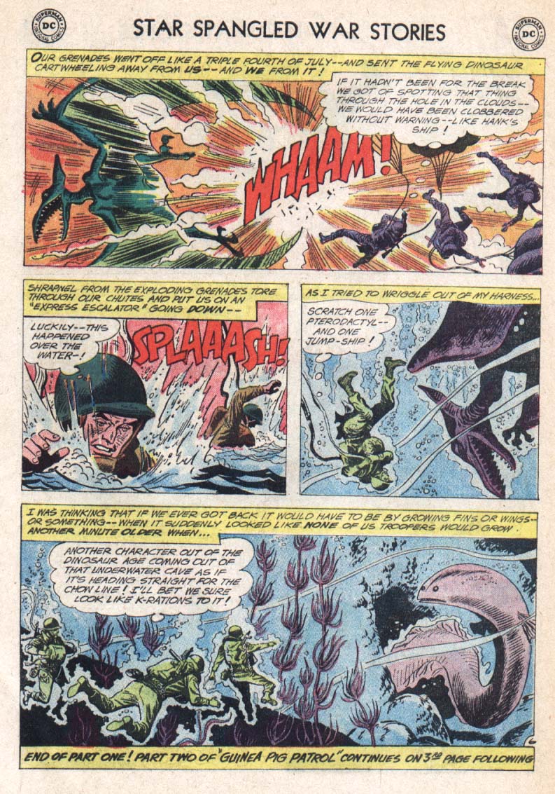 Read online Star Spangled War Stories (1952) comic -  Issue #95 - 8