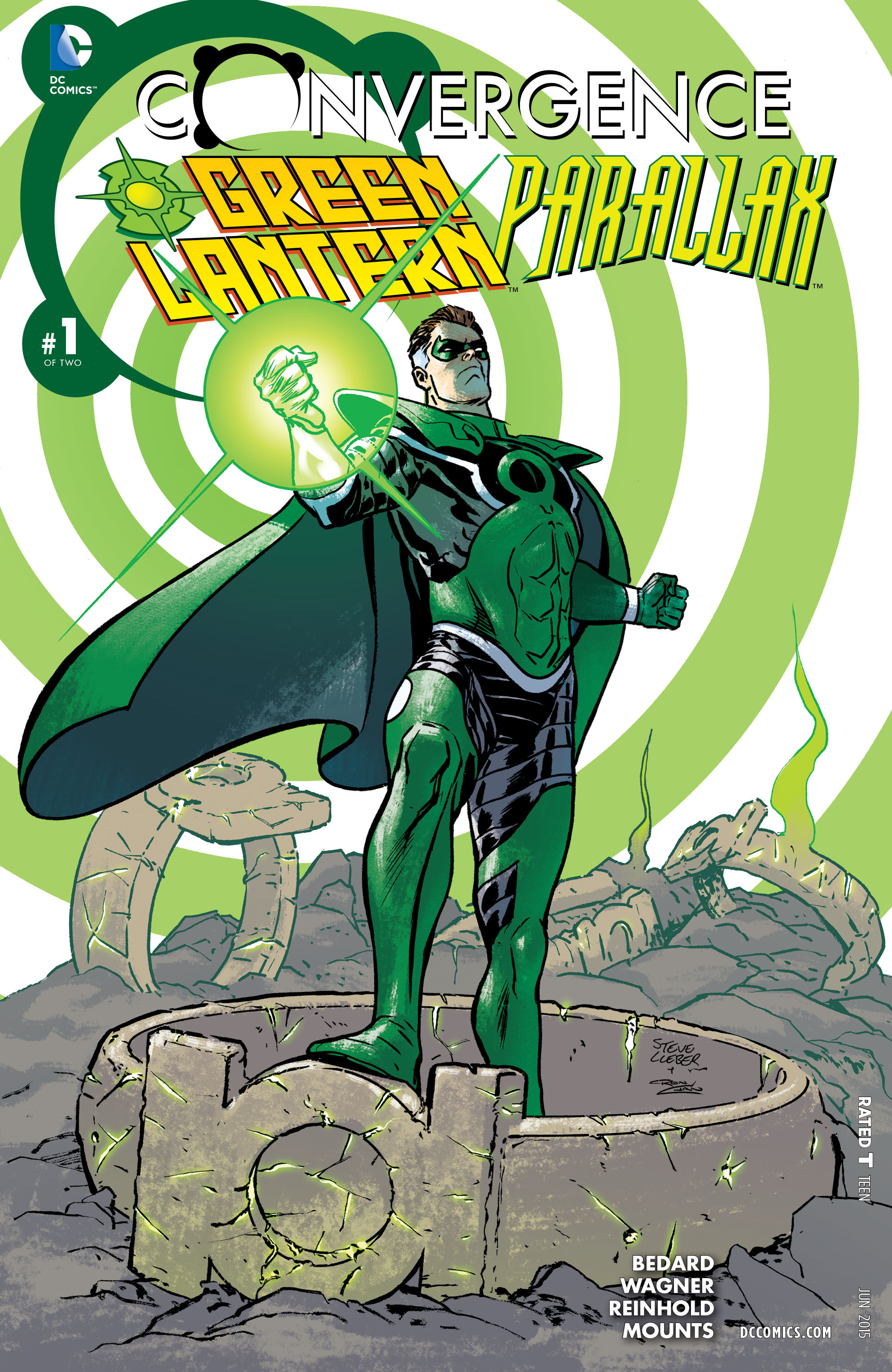 Read online Convergence Green Lantern/Parallax comic -  Issue #1 - 1