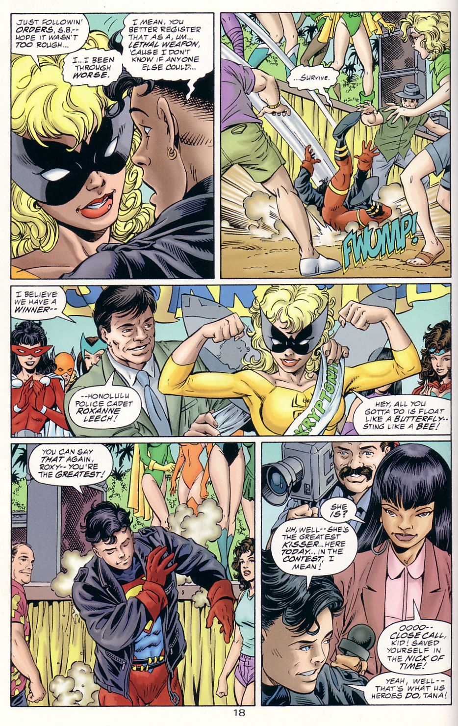 Read online Superboy/Robin: World's Finest Three comic -  Issue #1 - 20