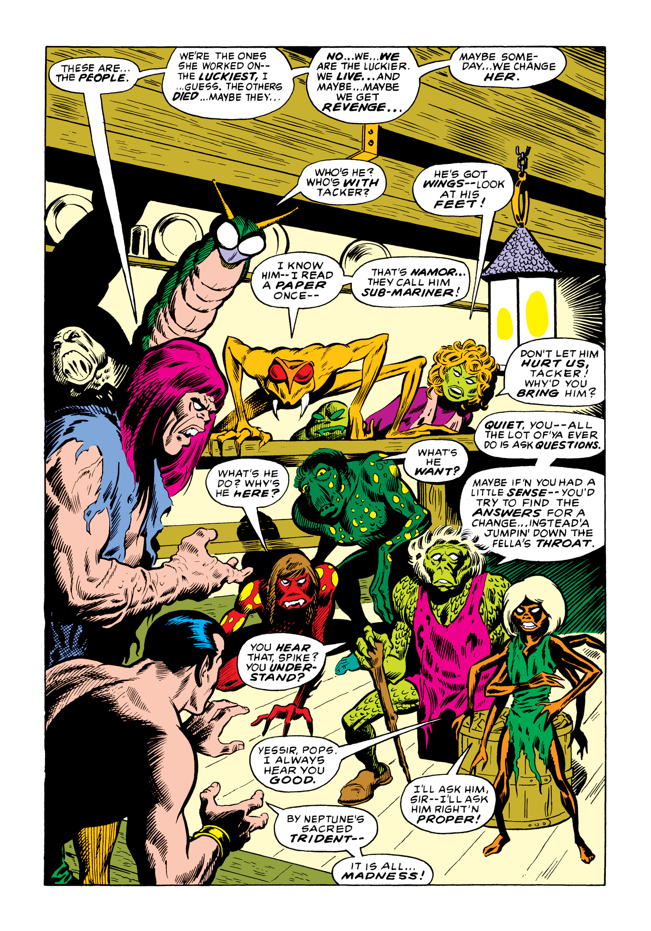 Read online Marvel Masterworks: The Sub-Mariner comic -  Issue # TPB 6 (Part 1) - 100