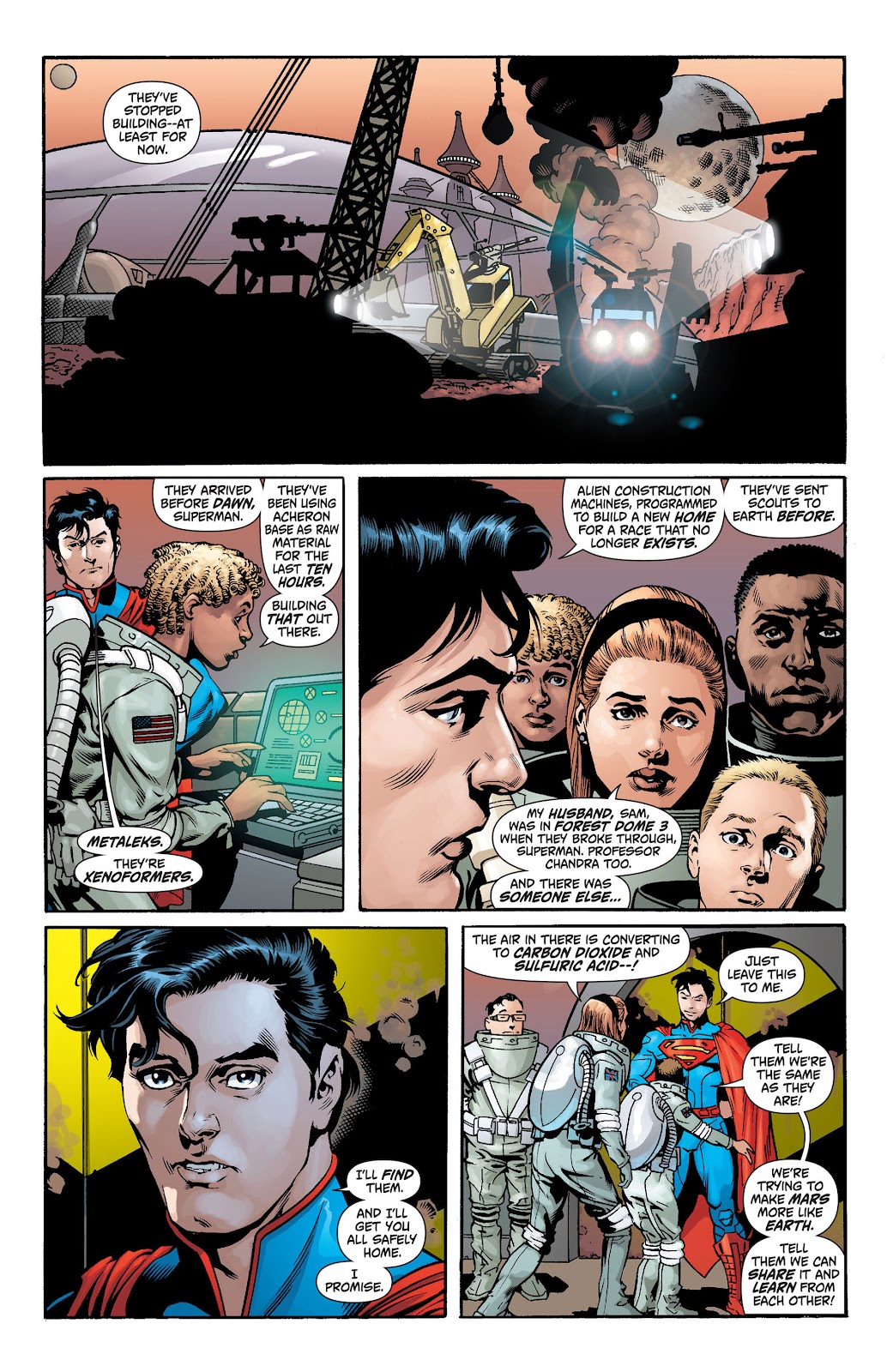 Action Comics (2011) issue 14 - Page 8