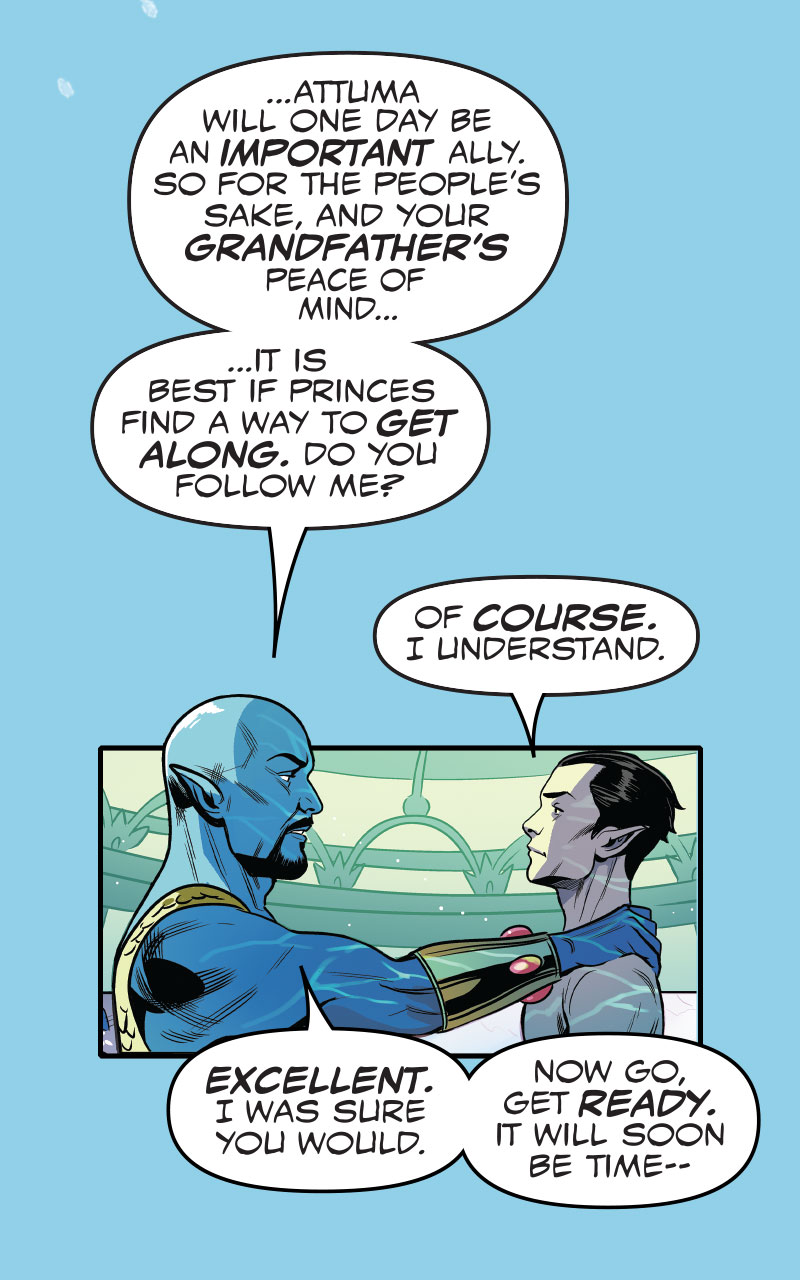 Read online Namor: The Black Tide Infinity Comic comic -  Issue #1 - 42