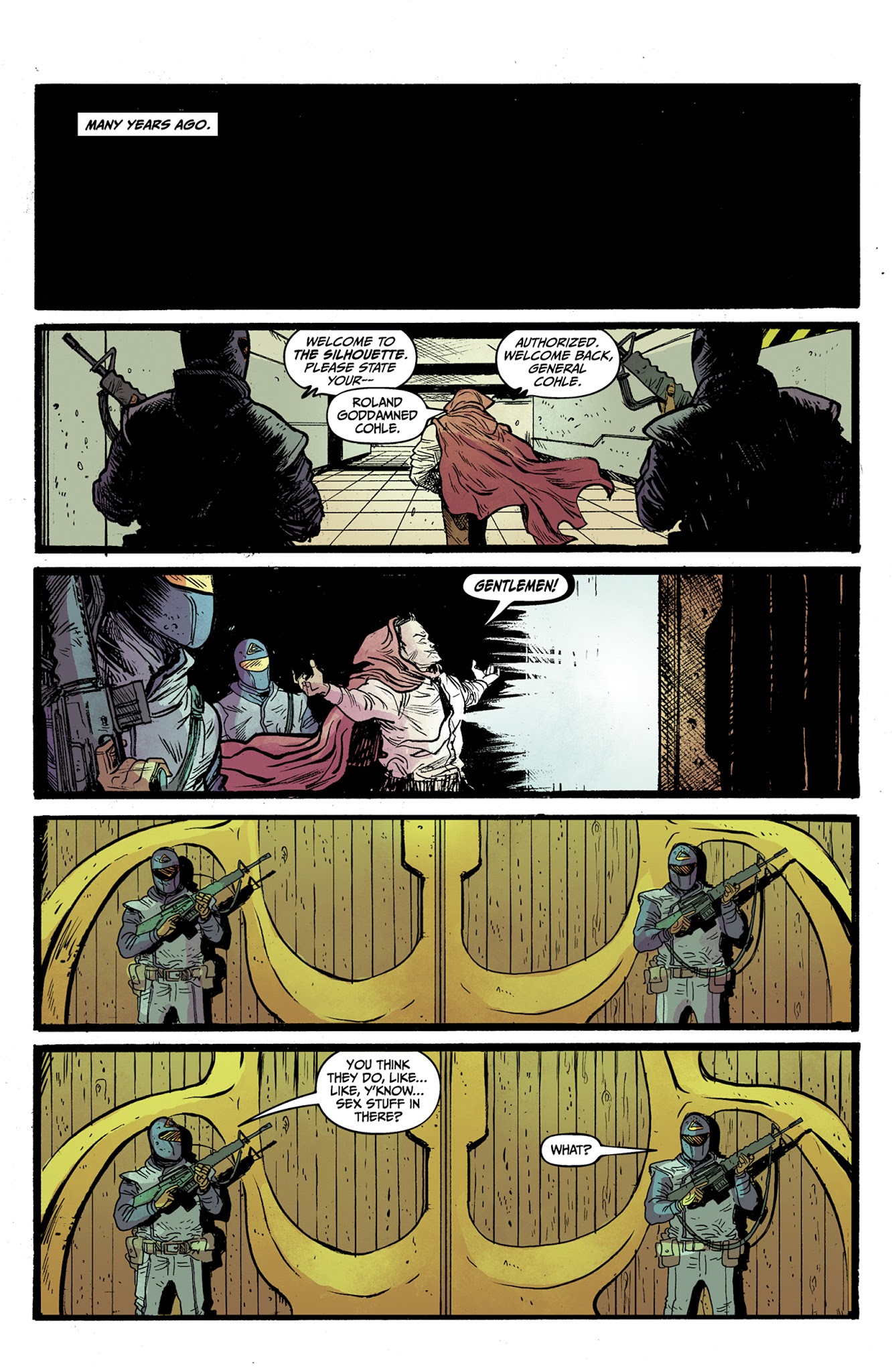Read online The Ghost Fleet comic -  Issue #6 - 3
