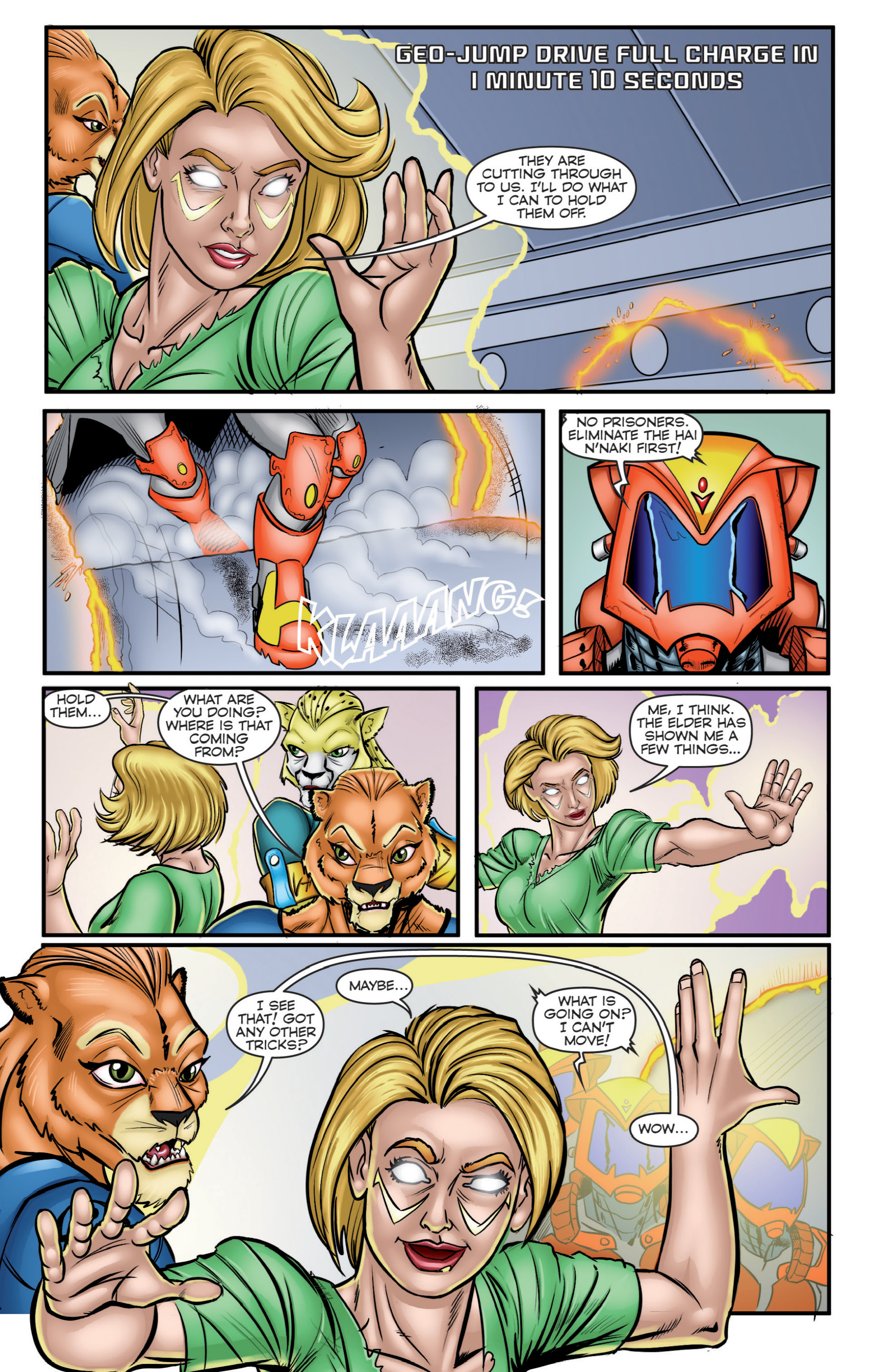 Read online Stars End comic -  Issue #4 - 25